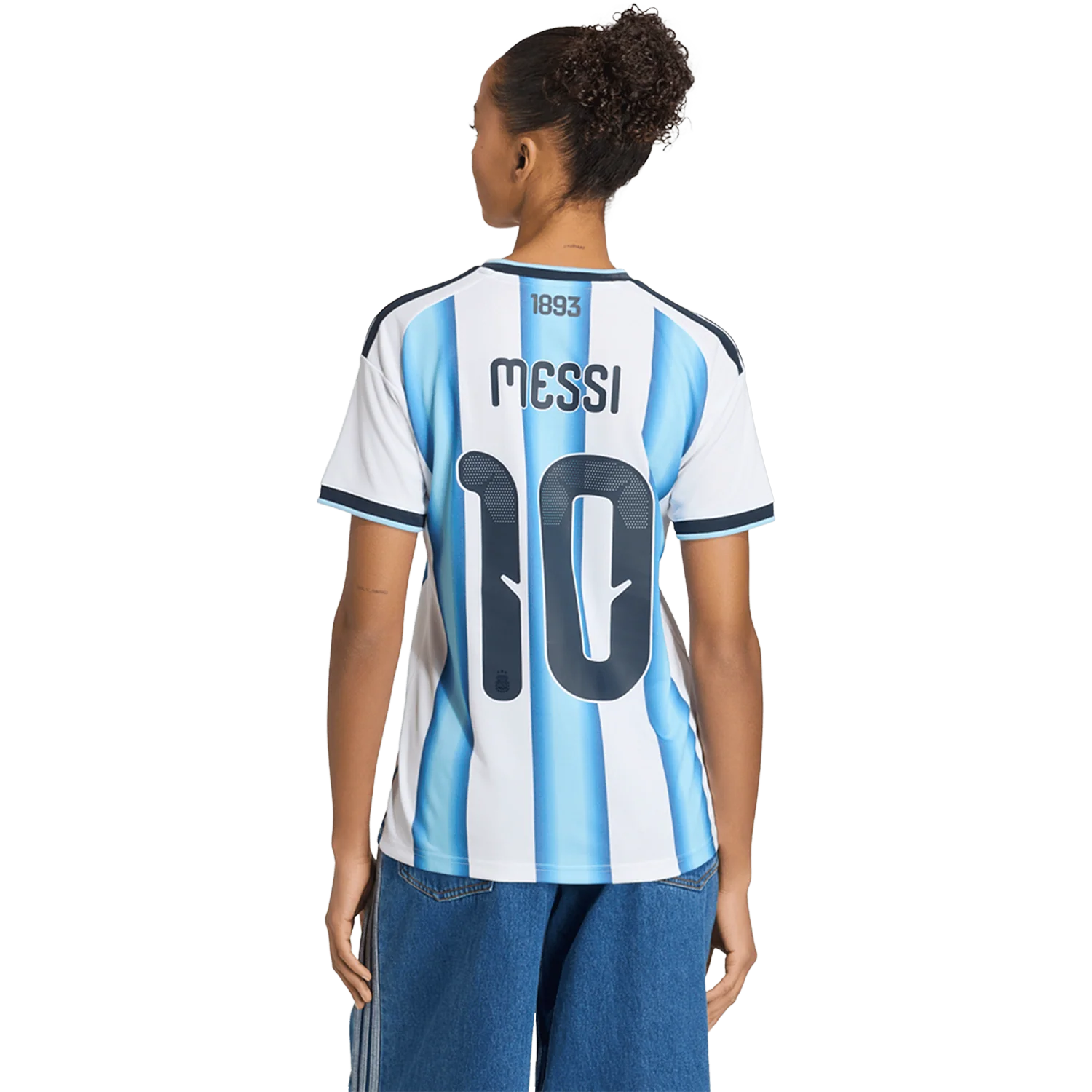 adidas Argentina 2026 Women's Home Stadium Messi Jersey - Image 4