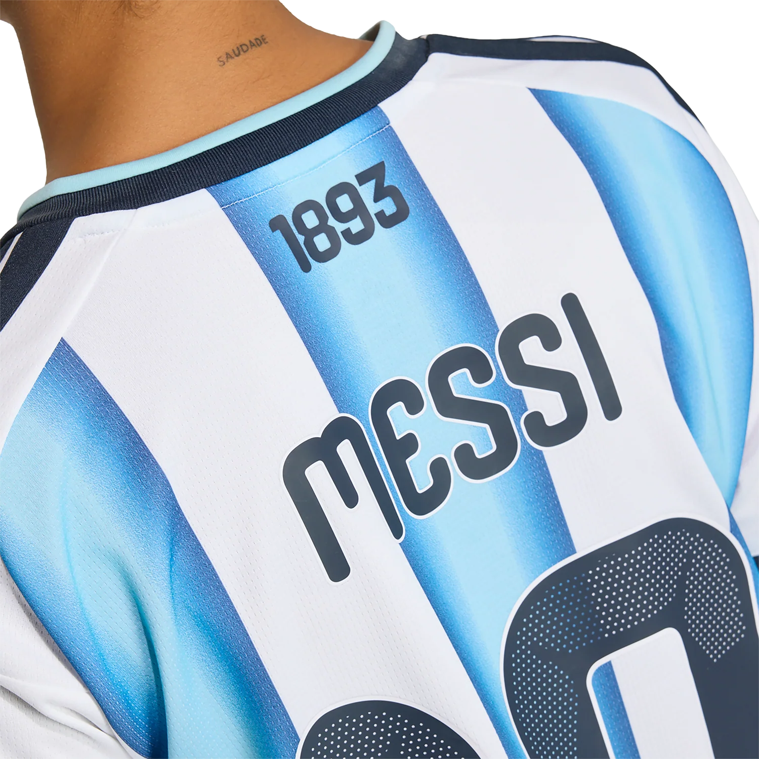 adidas Argentina 2026 Women's Home Stadium Messi Jersey - Image 8