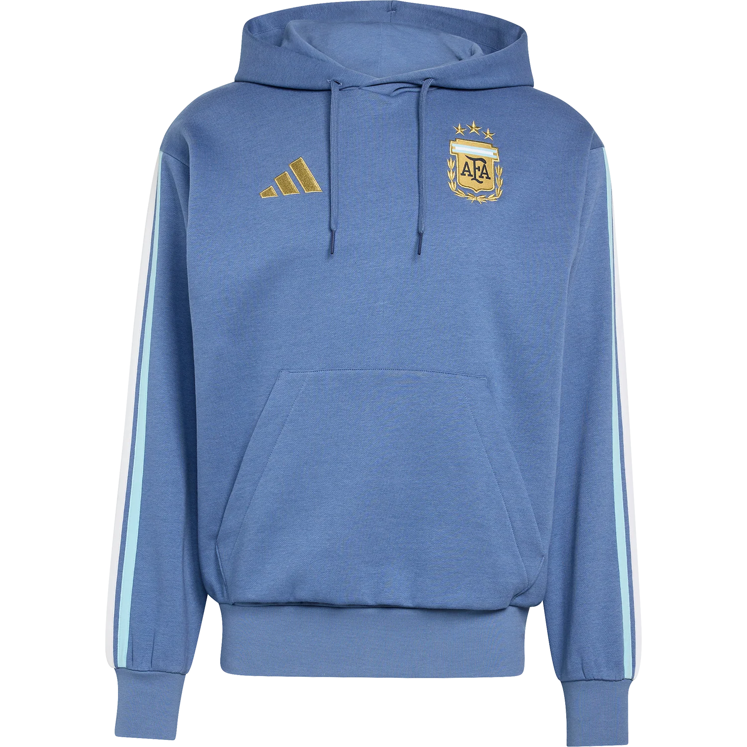 adidas Argentina Men’s DNA Fleece Hoodie