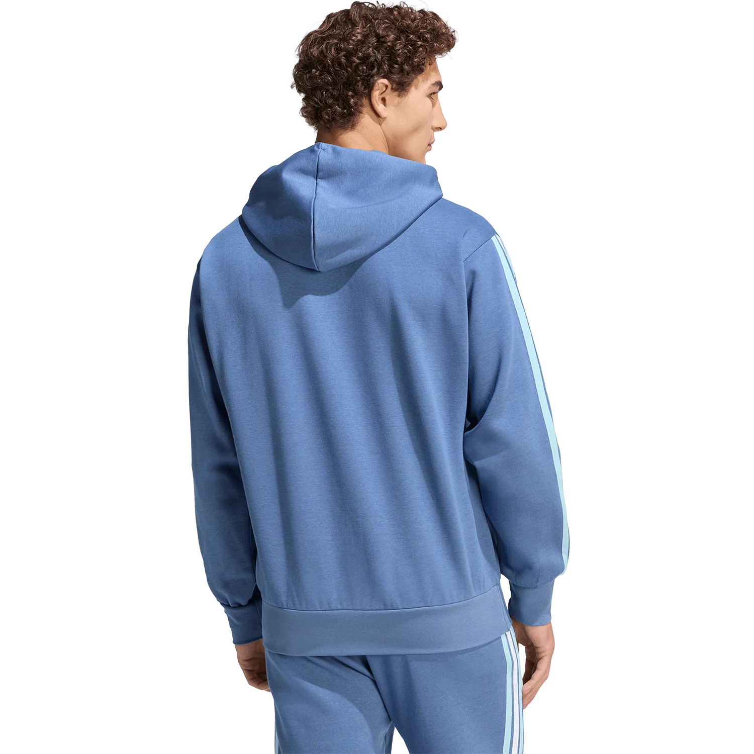 adidas Argentina Men’s DNA Fleece Hoodie - Image 3