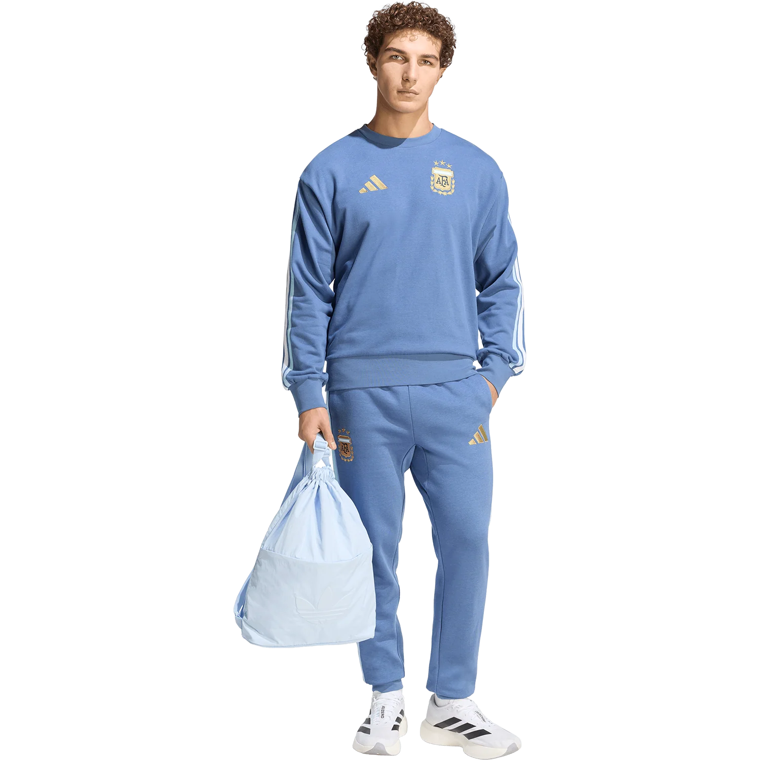 adidas Argentina Men’s DNA Fleece Pant - Image 4