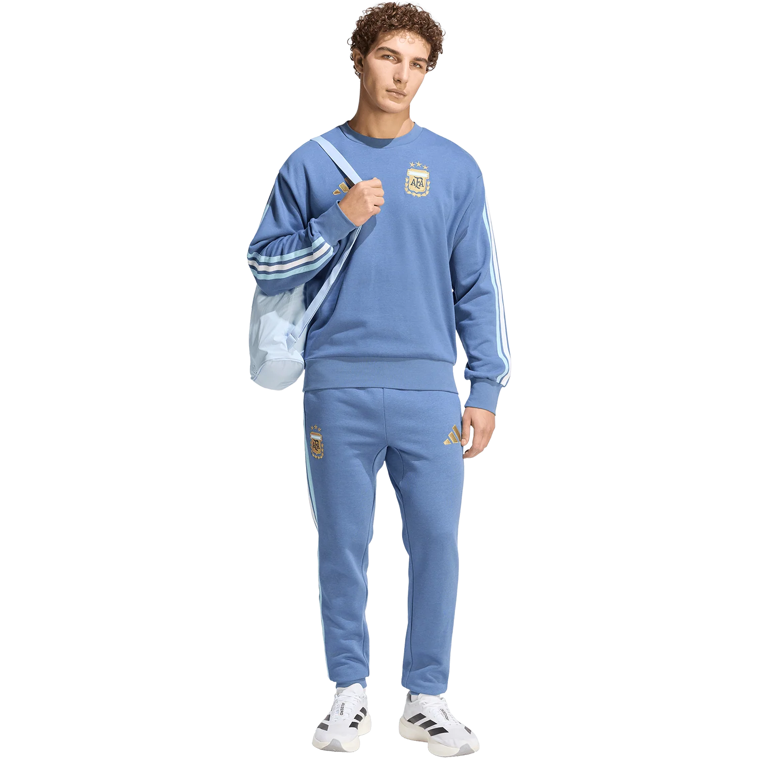 adidas Argentina Men’s DNA Sweat Crew - Image 4