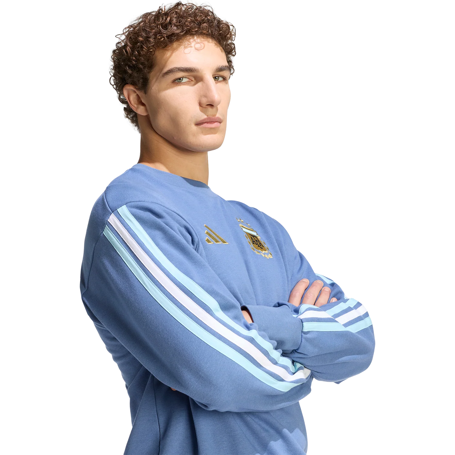adidas Argentina Men’s DNA Sweat Crew - Image 6