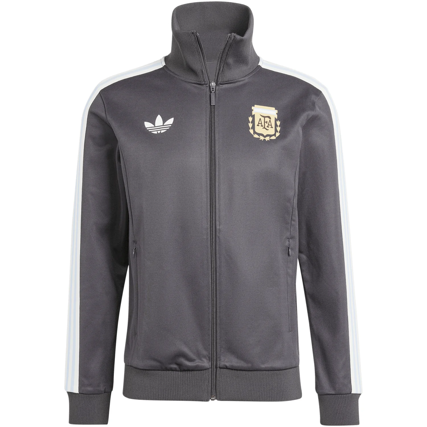 adidas Argentina Men's Beckenbauer Full Zip Track Top