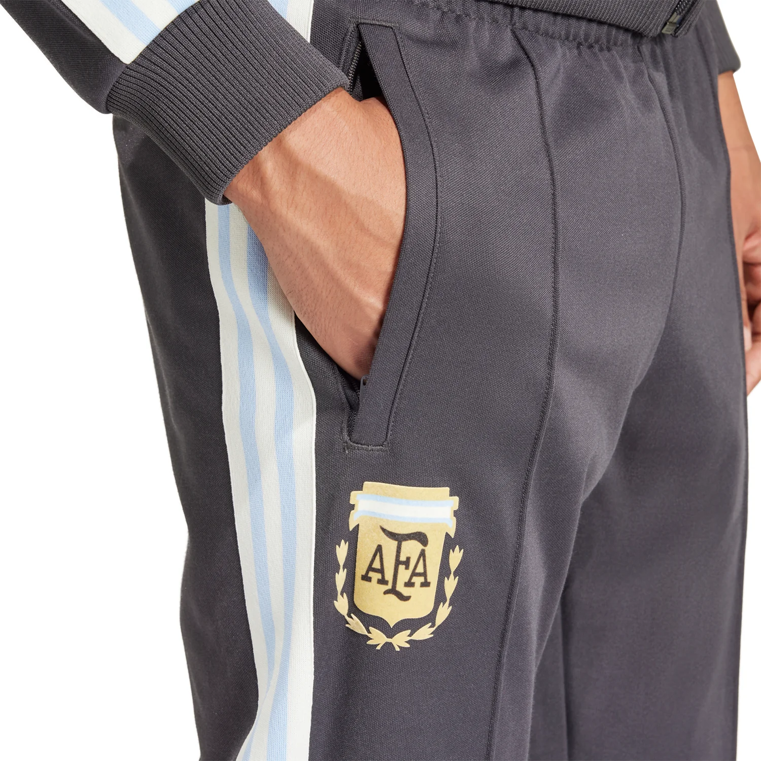 adidas Argentina Men's Beckenbauer Training Pant - Image 4