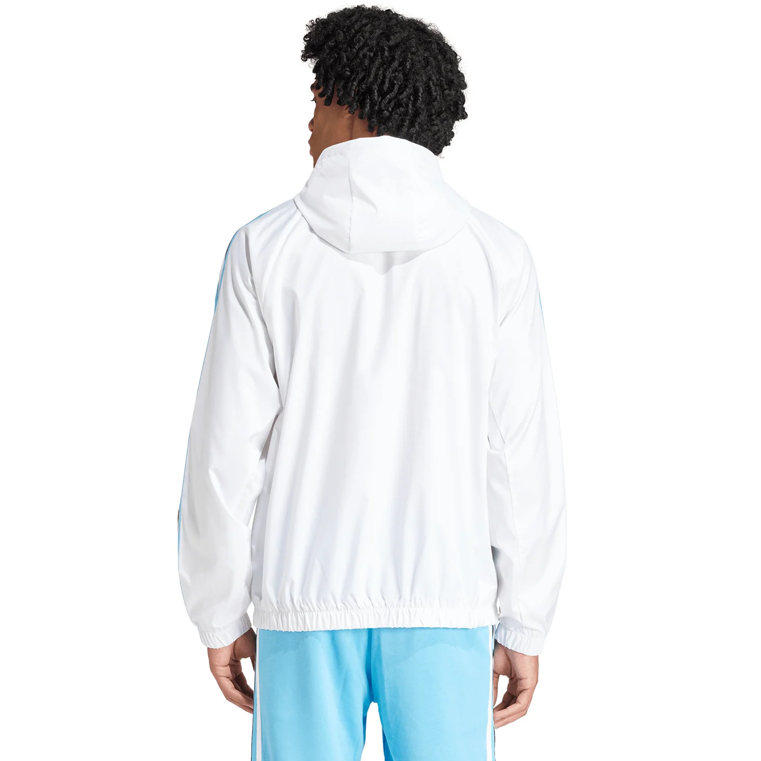adidas Argentina Men's Full Zip Windbreaker Jacket - Image 3