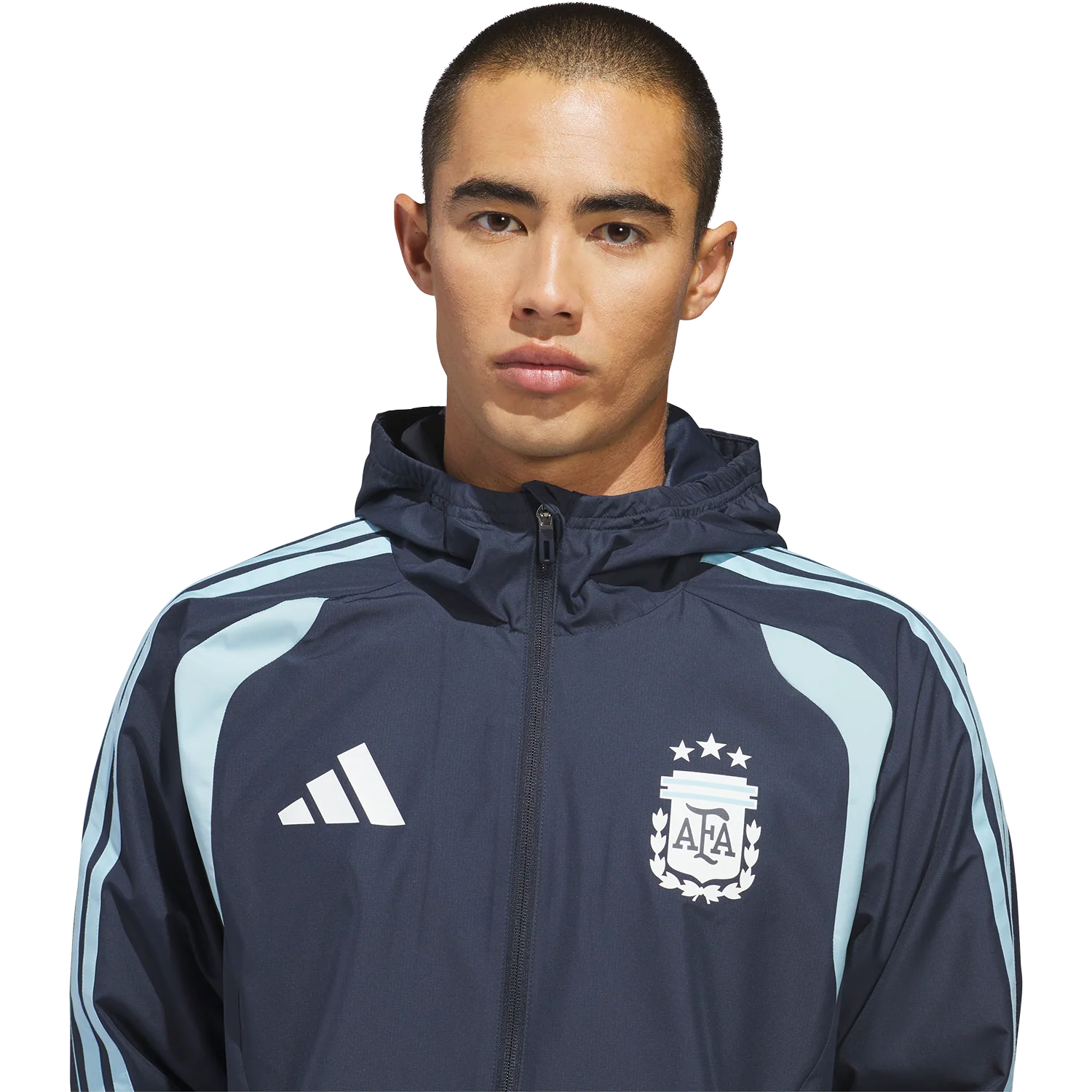adidas Argentina Men’s Tiro 26 All Weather Jacket - Image 6