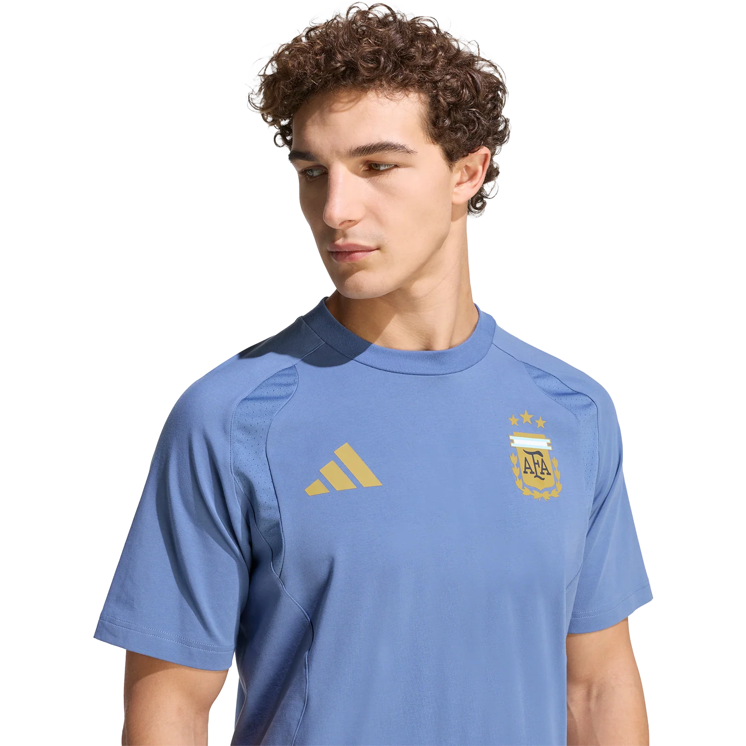 adidas Argentina Men’s Tiro 26 Travel Tee - Image 5
