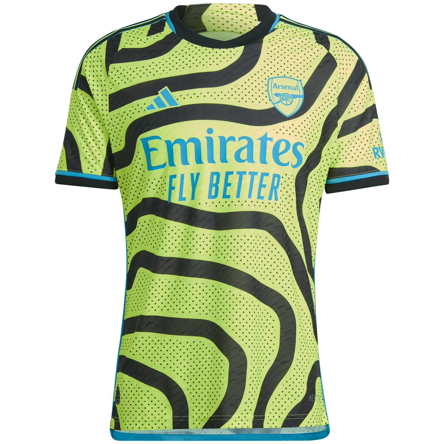 adidas Arsenal 2023-24 Men's Away Authentic Match Jersey