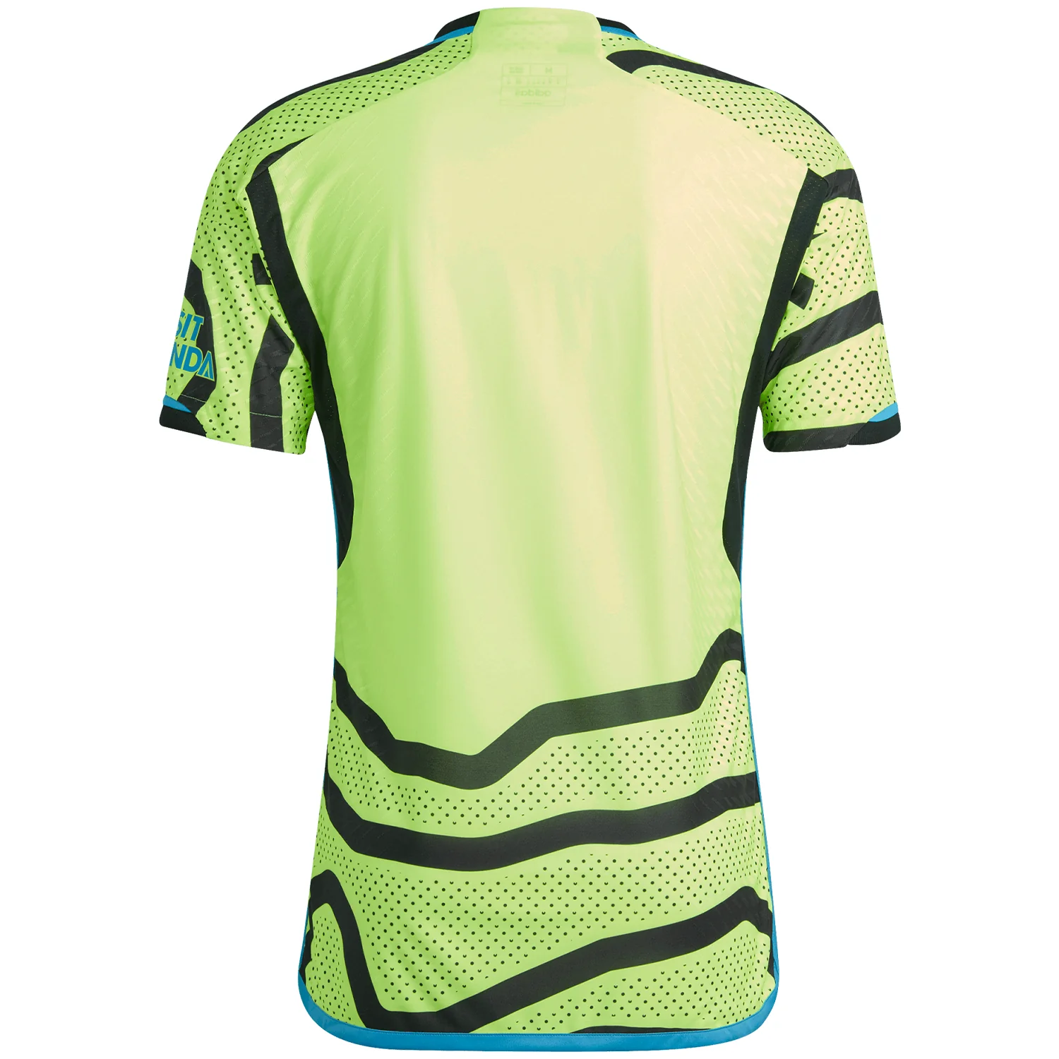 adidas Arsenal 2023-24 Men's Away Authentic Match Jersey - Image 2