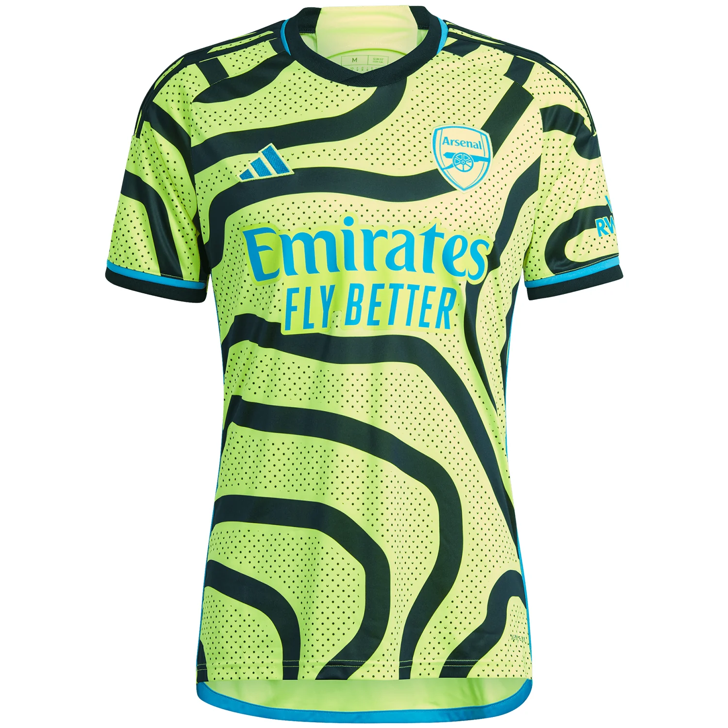 adidas Arsenal 2023-24 Men's Away Stadium Jersey