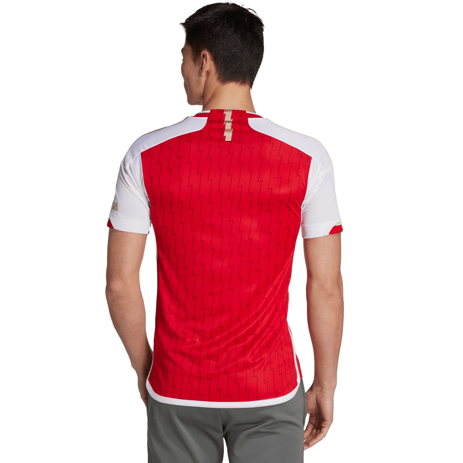 adidas Arsenal 2023-24 Men's Home Stadium Jersey - Image 4