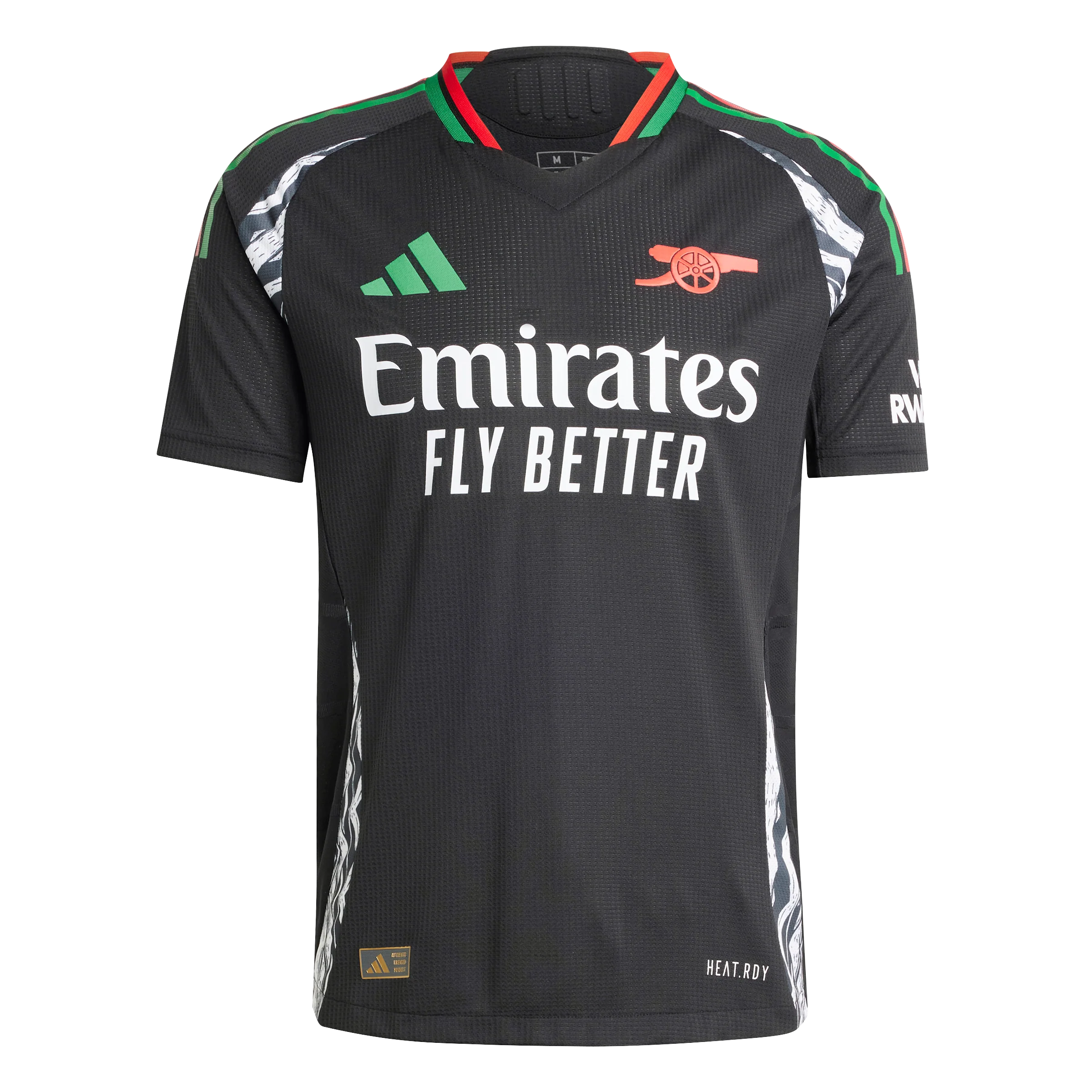 adidas Arsenal 2024-25 Men's Away Authentic Match Jersey