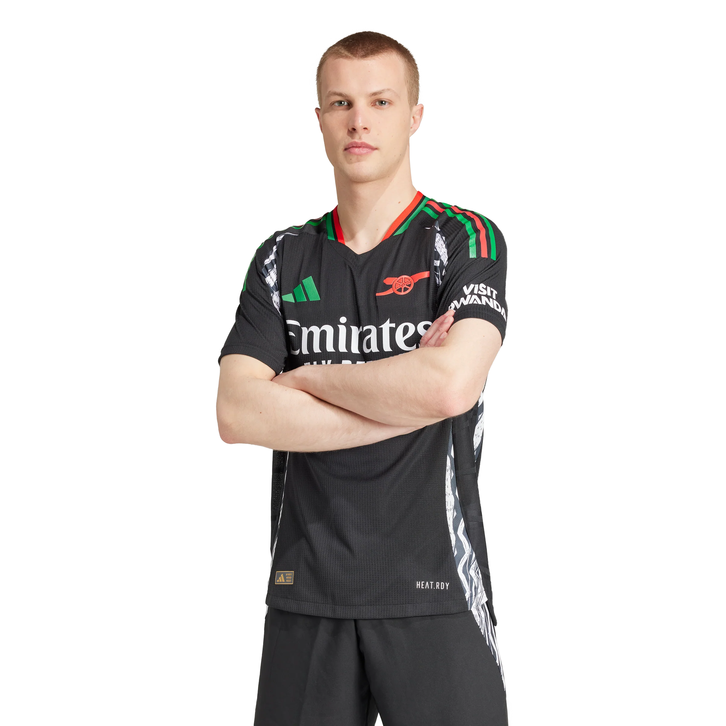 adidas Arsenal 2024-25 Men's Away Authentic Match Jersey - Image 2