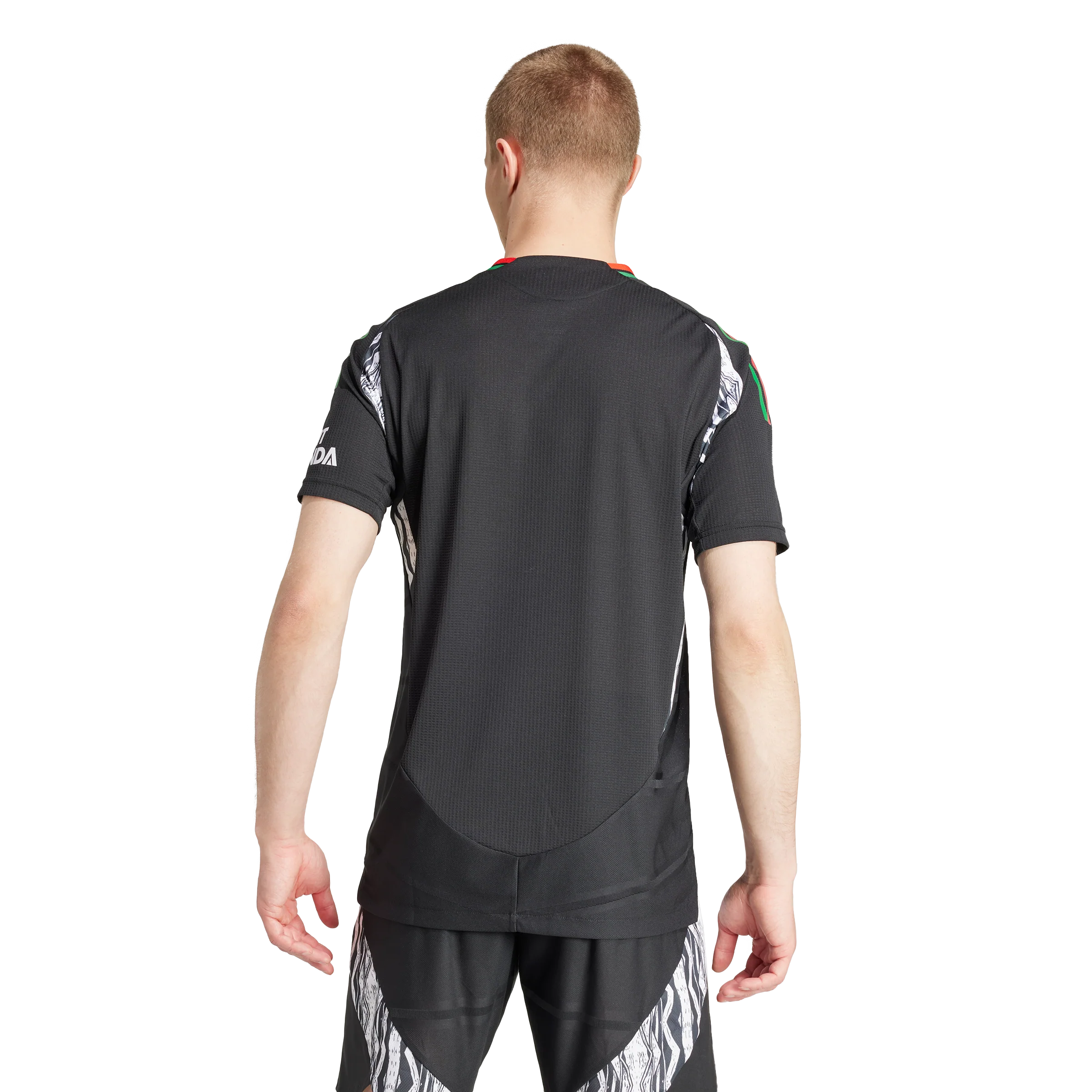 adidas Arsenal 2024-25 Men's Away Authentic Match Jersey - Image 4