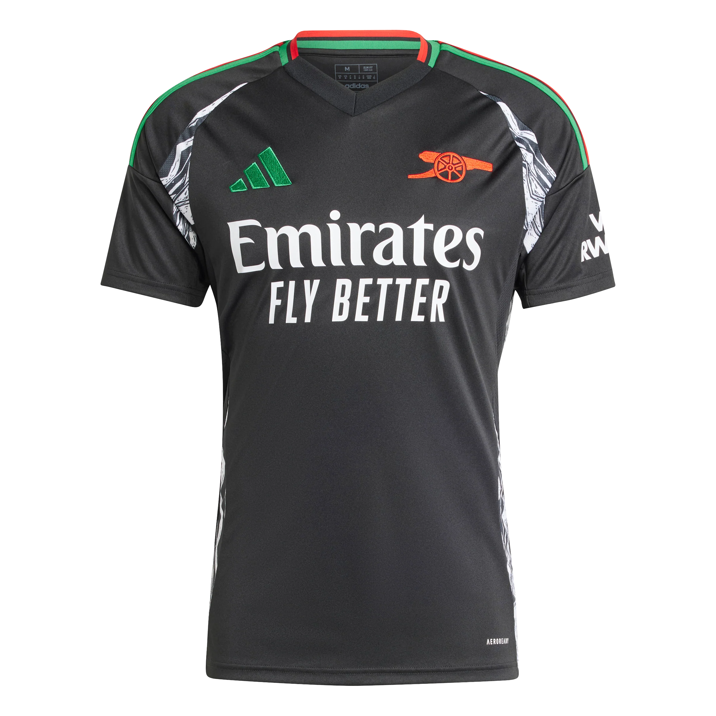 adidas Arsenal 2024-25 Men's Away Stadium Jersey