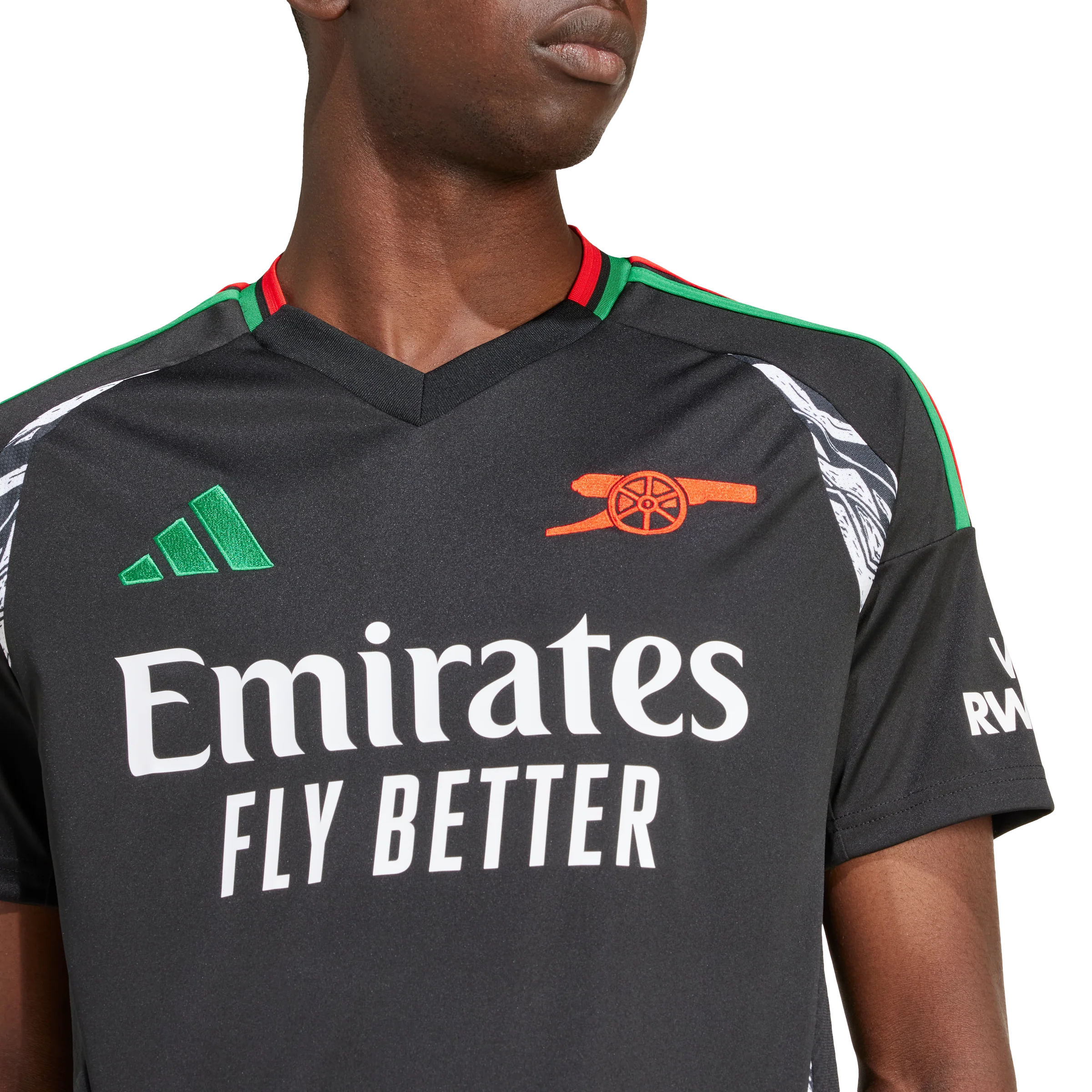 adidas Arsenal 2024-25 Men's Away Stadium Jersey - Image 3