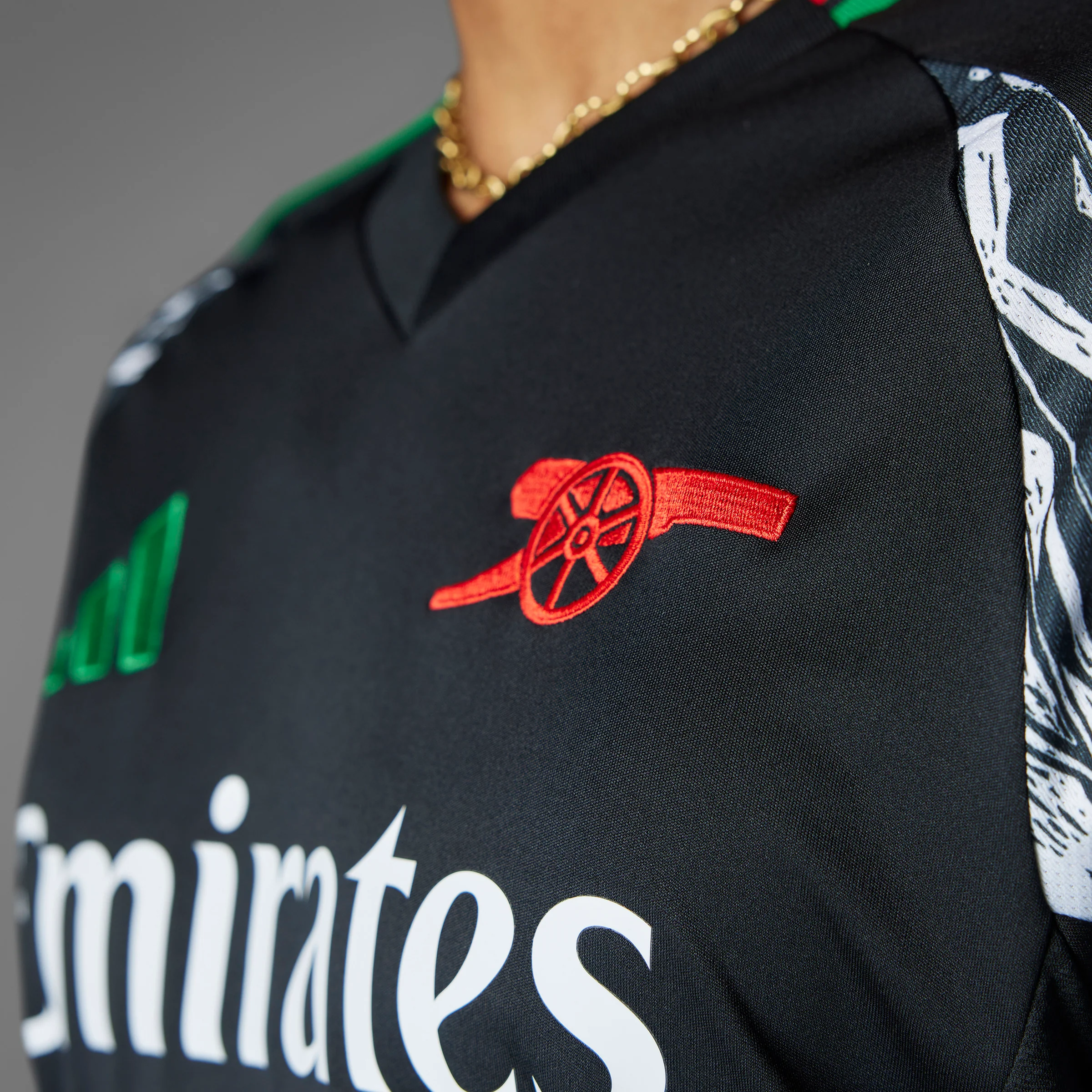 adidas Arsenal 2024-25 Men's Away Stadium Jersey - Image 5