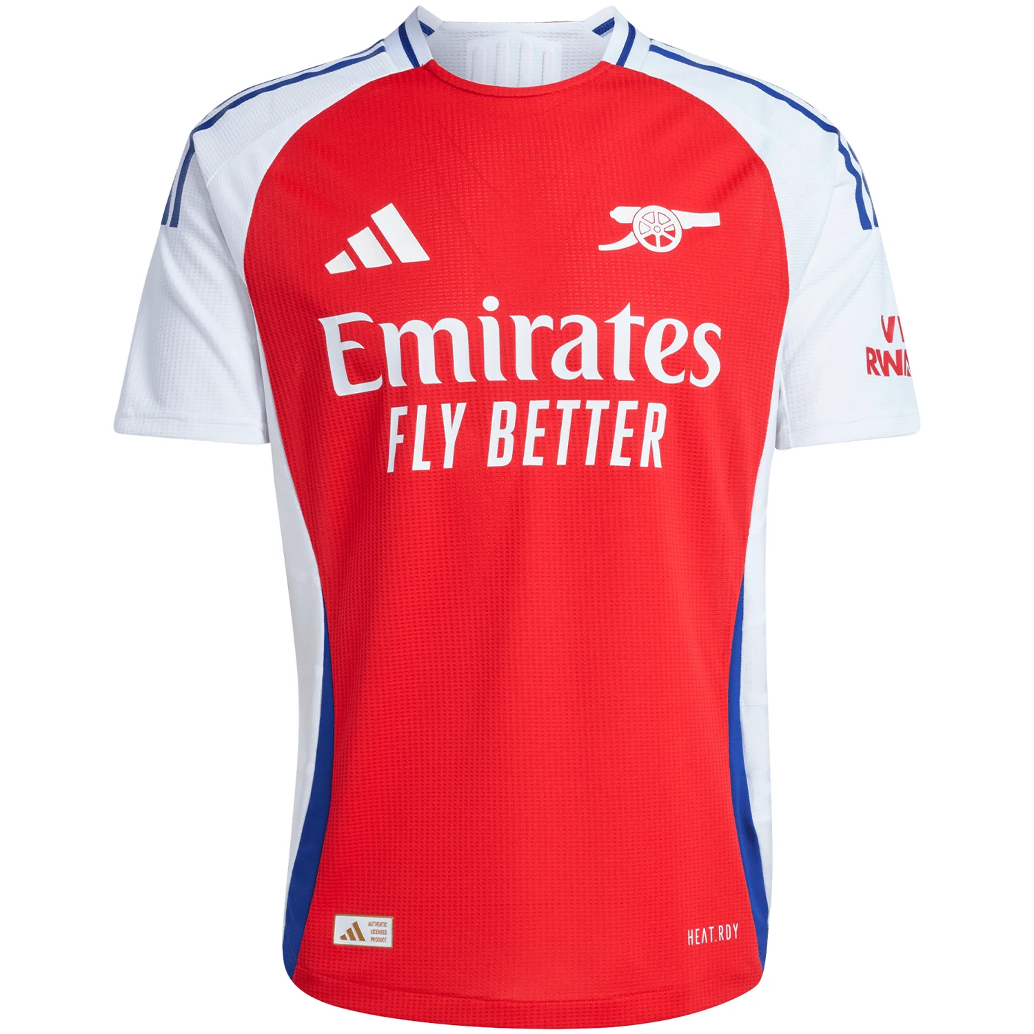 adidas Arsenal 2024-25 Home Auth Jersey