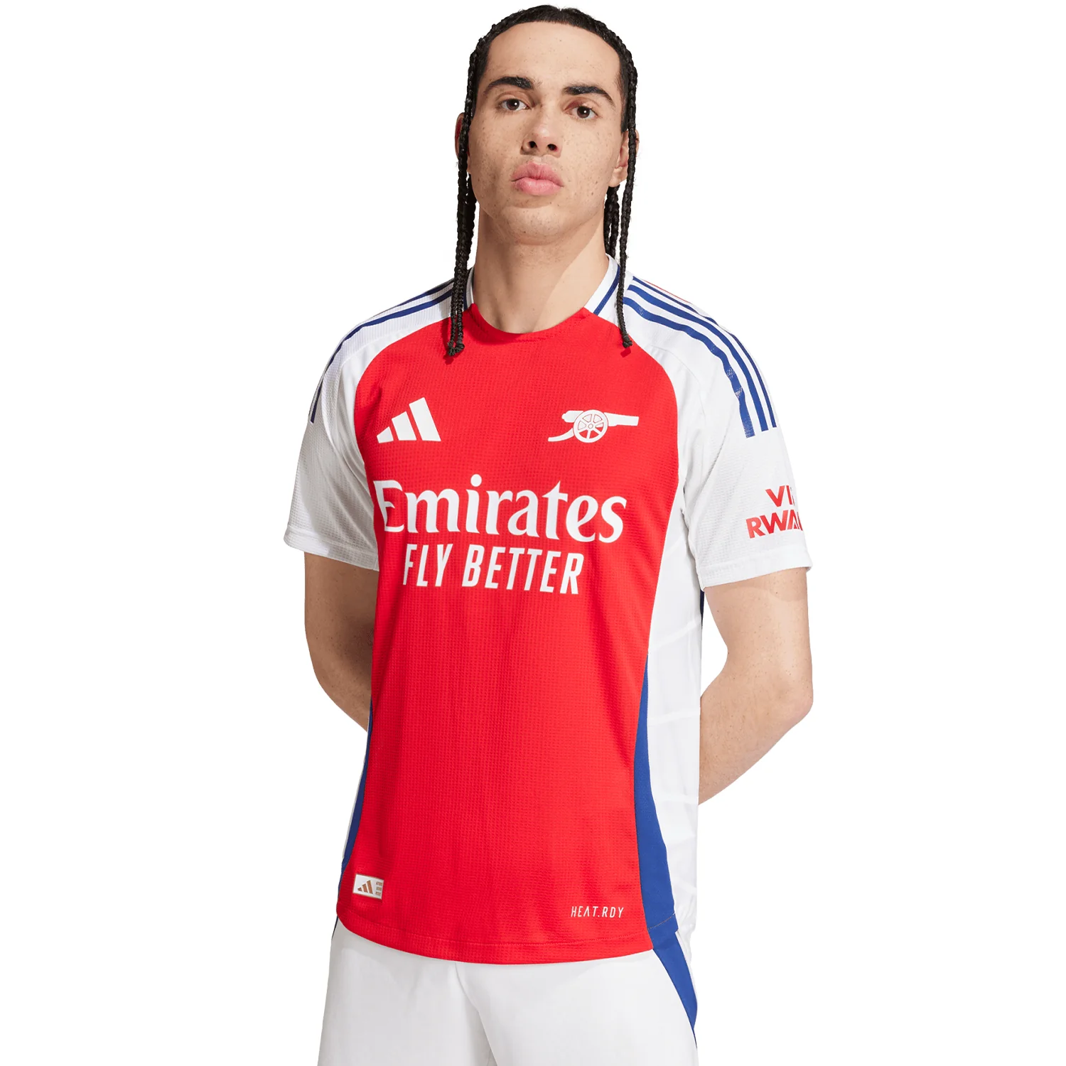 adidas Arsenal 2024-25 Home Auth Jersey - Image 3