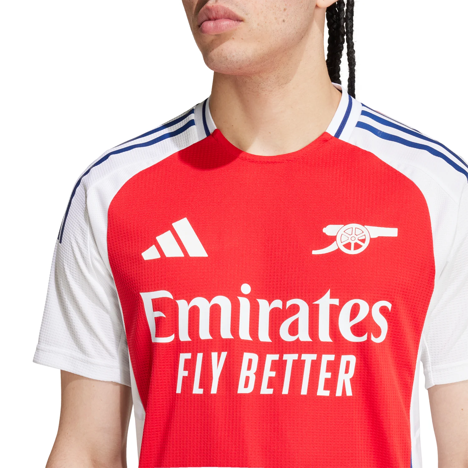adidas Arsenal 2024-25 Home Auth Jersey - Image 5