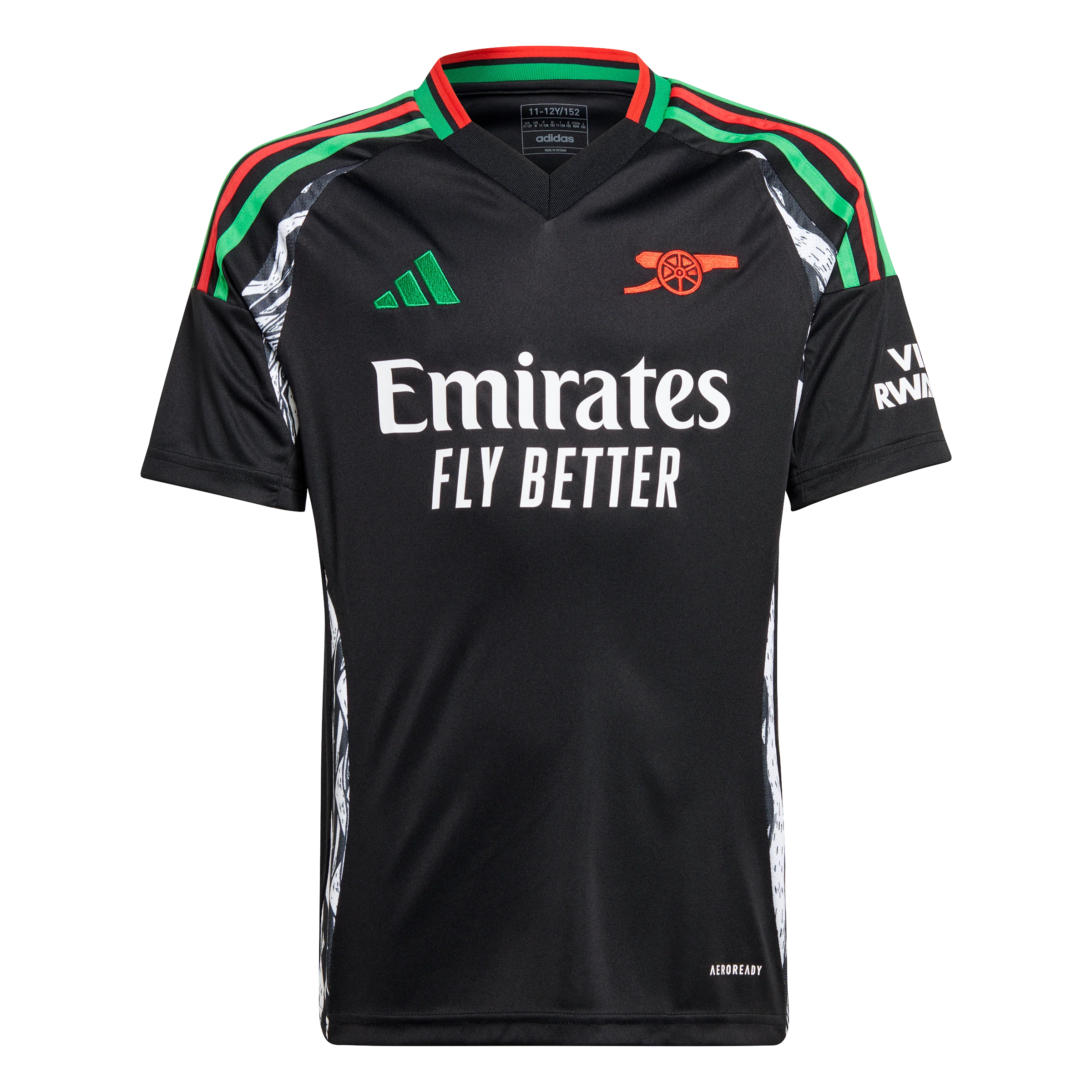 Adidas Arsenal 2024-25 Youth Away Stadium Jersey
