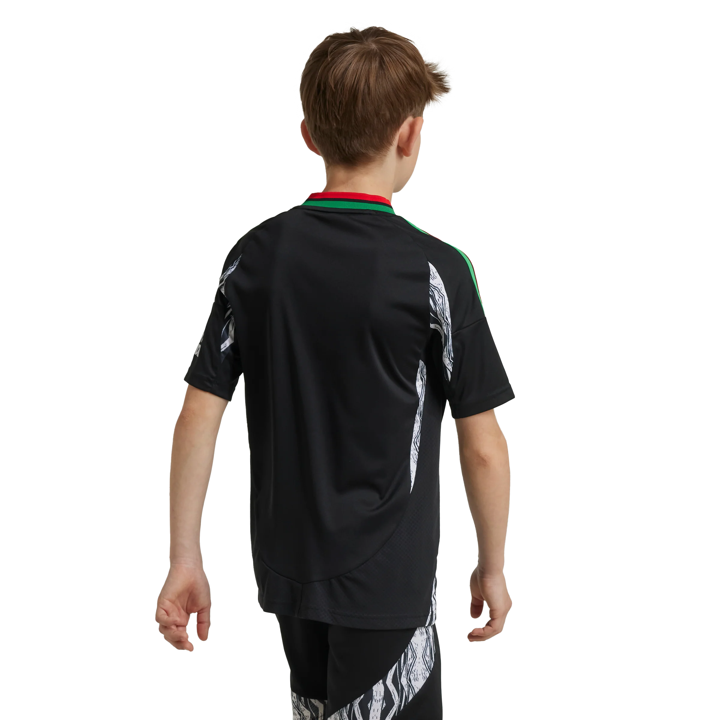 Adidas Arsenal 2024-25 Youth Away Stadium Jersey - Image 3