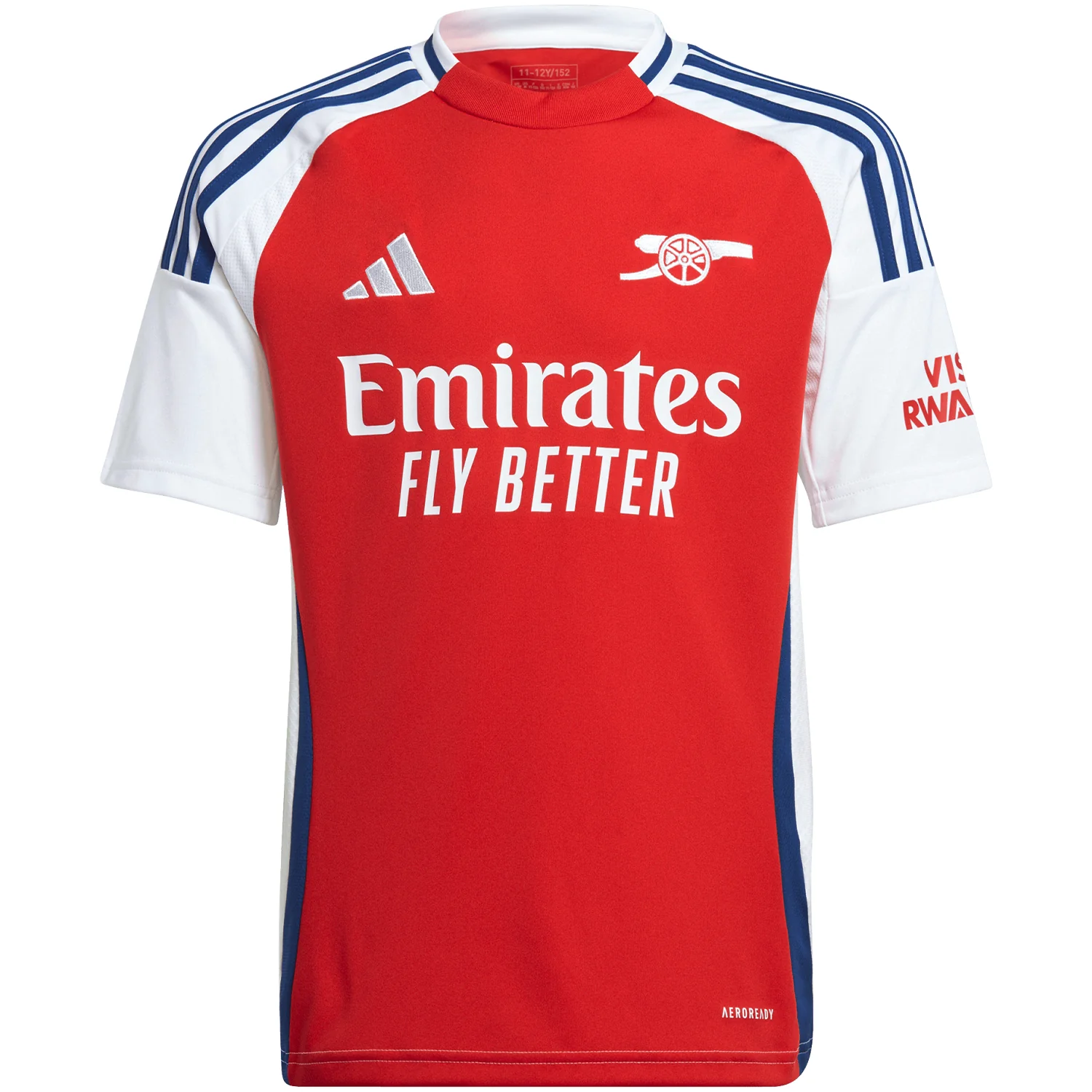 adidas Arsenal 2024-25 Youth Home Stadium Jersey