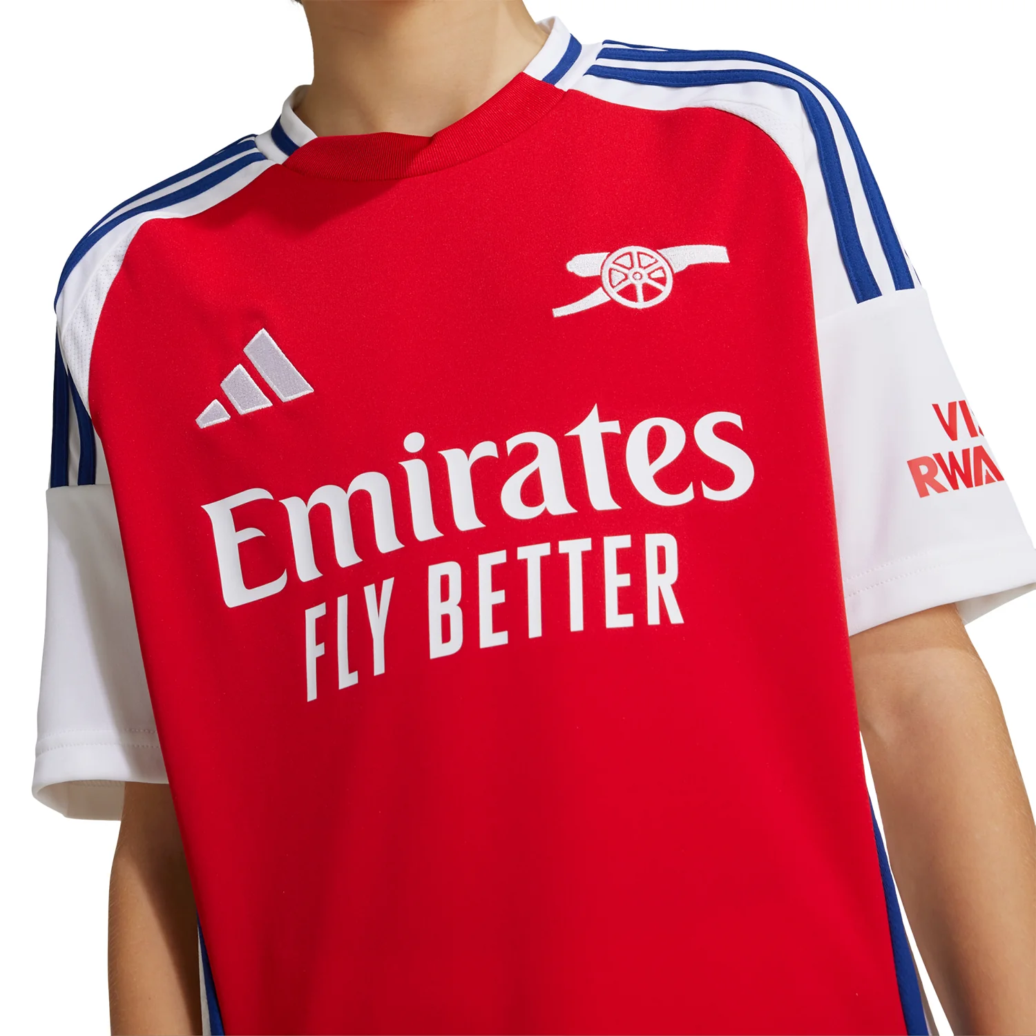adidas Arsenal 2024-25 Youth Home Stadium Jersey - Image 5