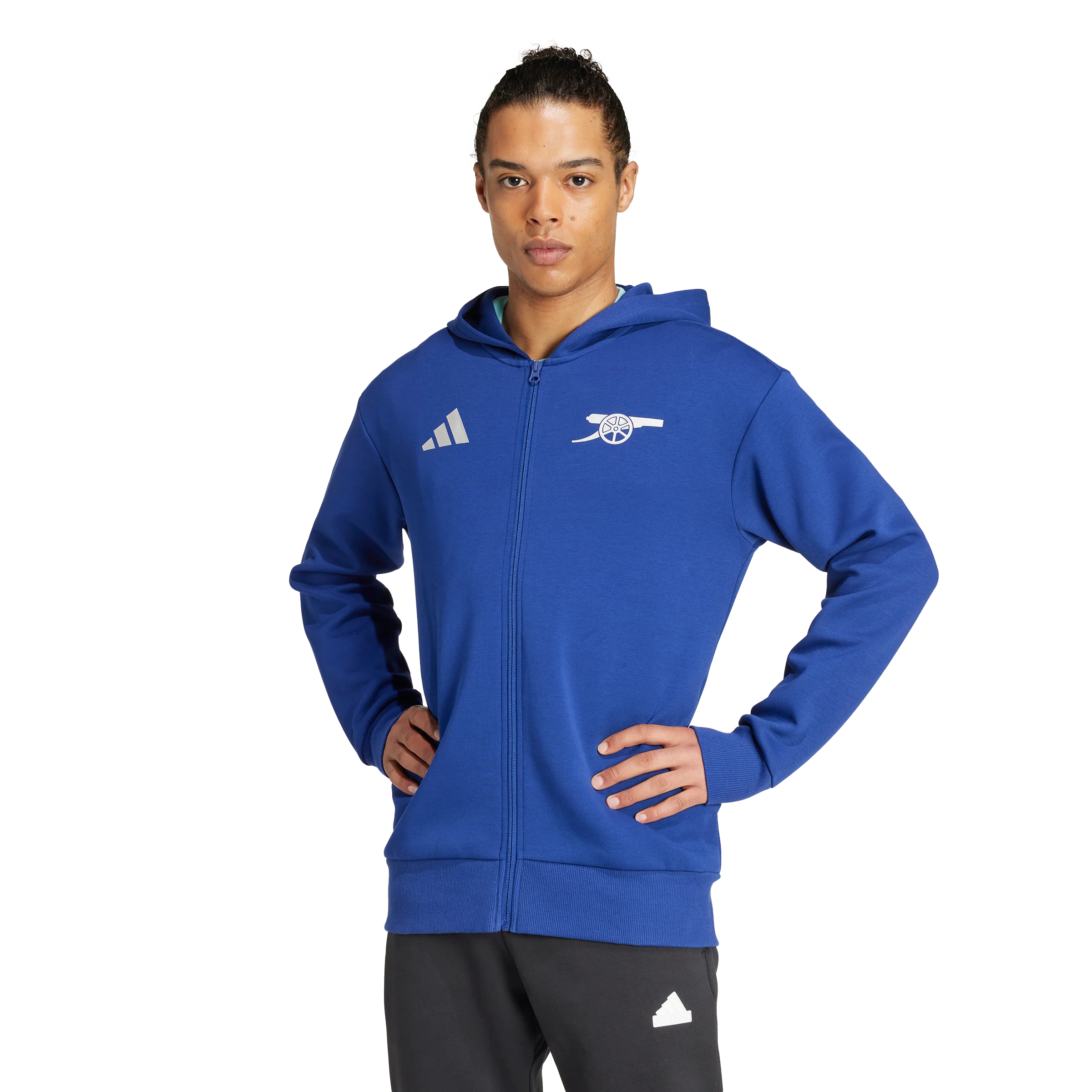 adidas Arsenal Men's Anthem Jacket - Image 2