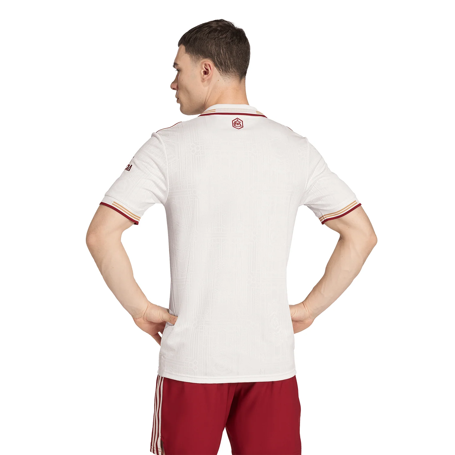 adidas Arsenal 2025-26 Men's 3rd Authentic Match Jersey - Image 4