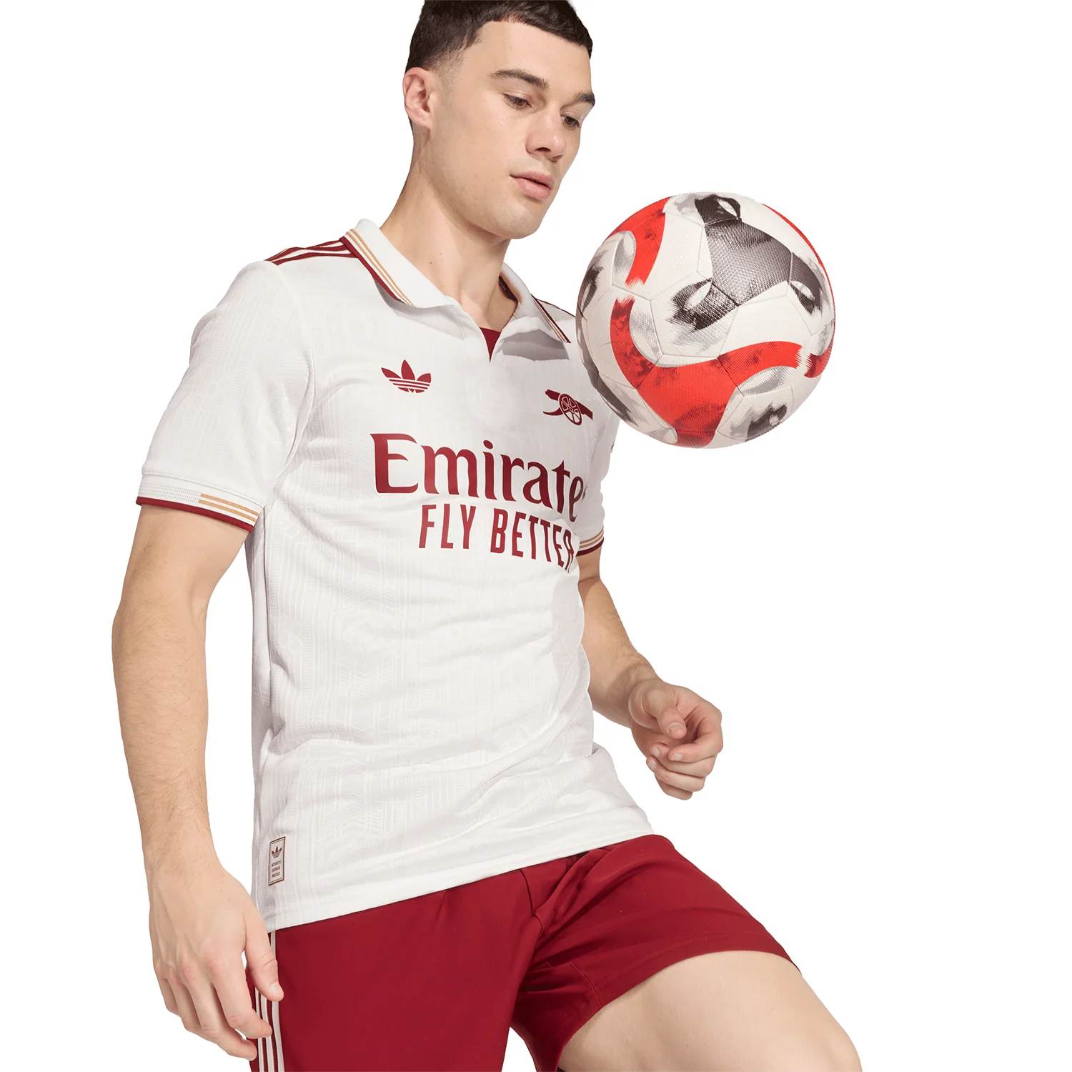 adidas Arsenal 2025-26 Men's 3rd Authentic Match Jersey - Image 5