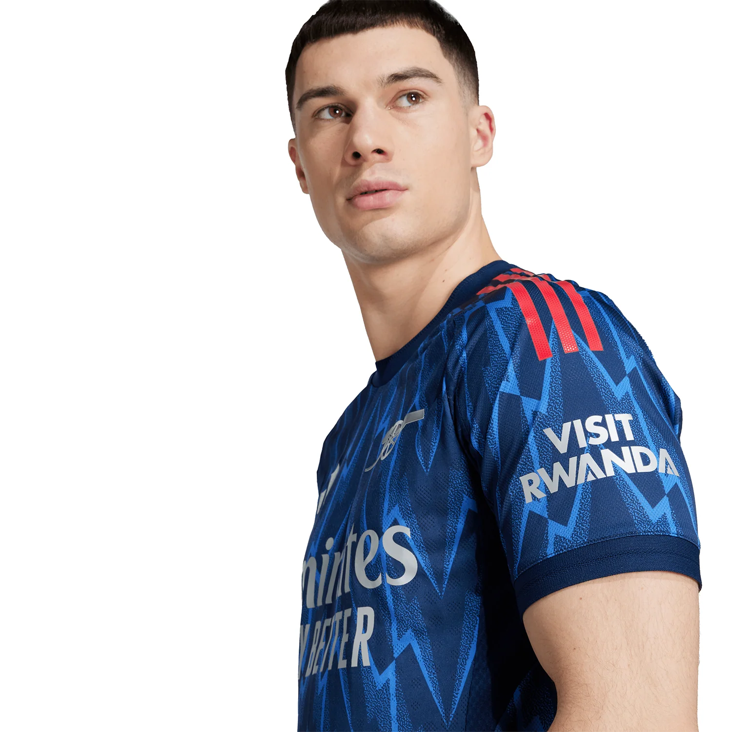 adidas Arsenal 2025-26 Men's Away Authentic Match Jersey - Image 5