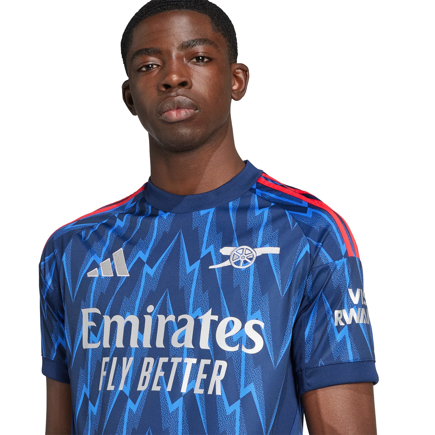 adidas Arsenal 2025-26 Men's Away Stadium Jersey - Image 5