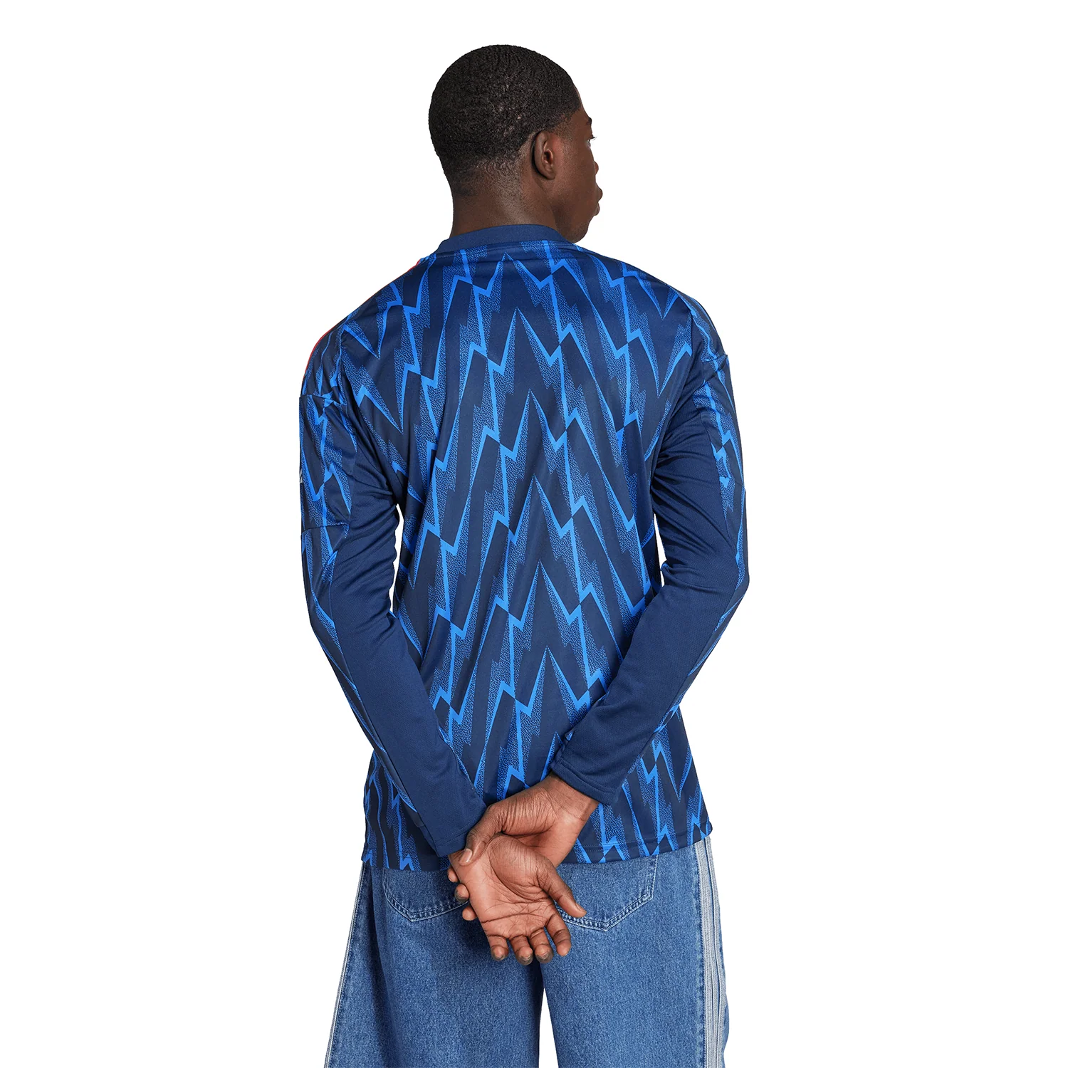 adidas Arsenal 2025-26 Men's Long Sleeve Away Stadium Jersey - Image 4