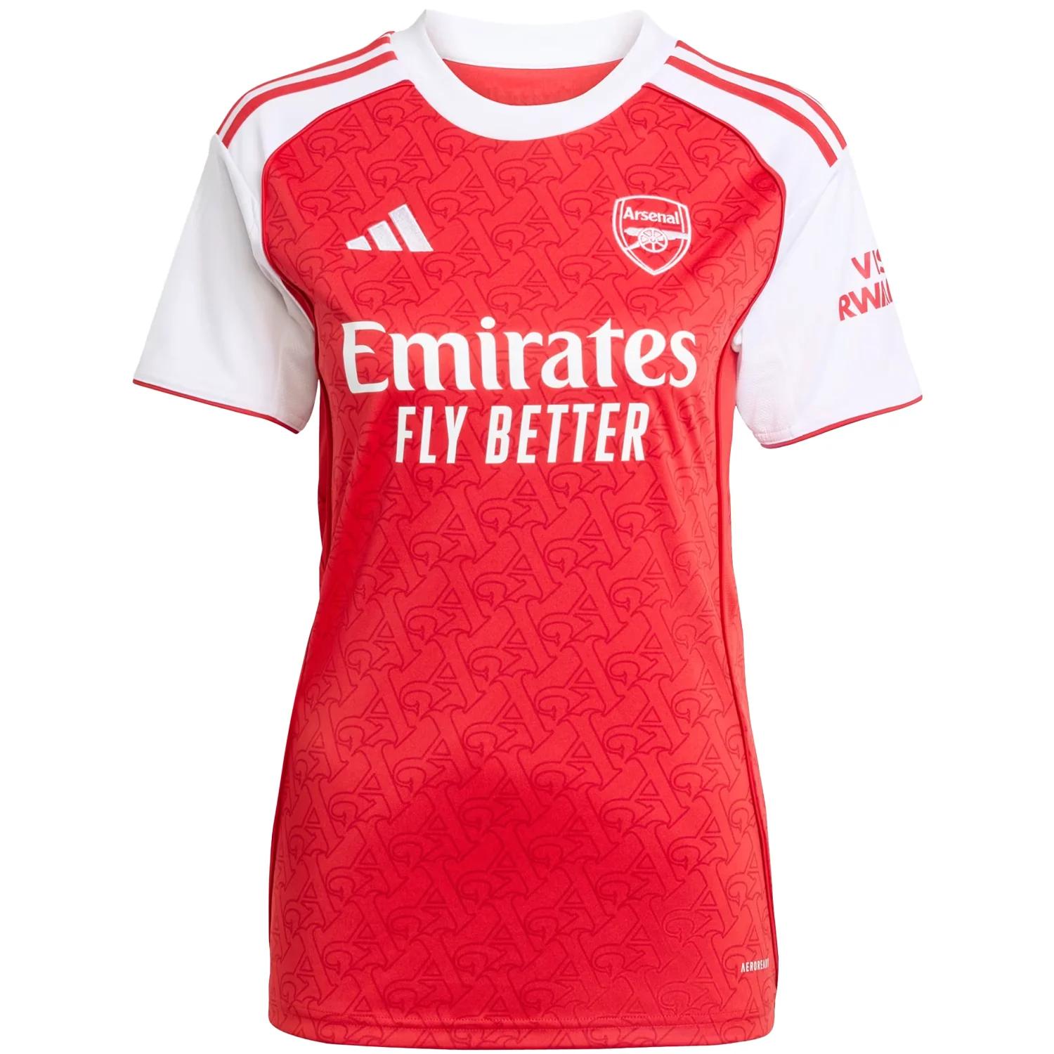 adidas Arsenal 2025-26 Women's Home Stadium Jersey