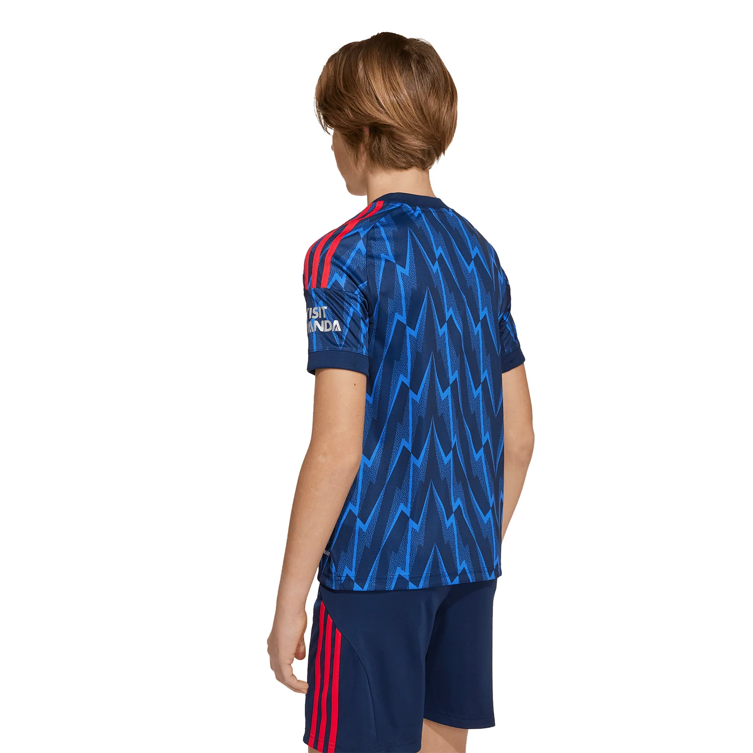 adidas Arsenal 2025-26 Youth Away Stadium Jersey - Image 4