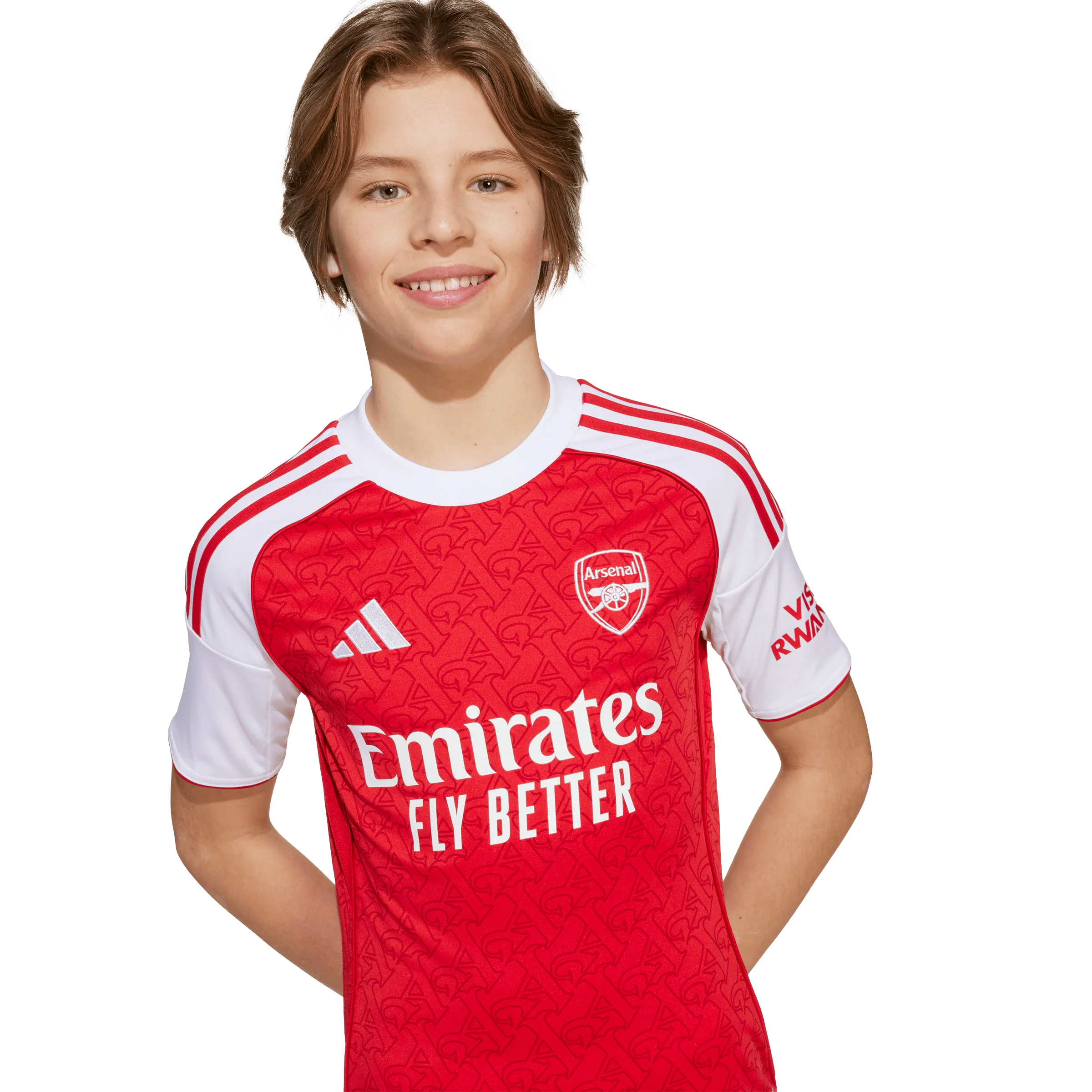 adidas Arsenal 2025-26 Youth Home Stadium Jersey - Image 5