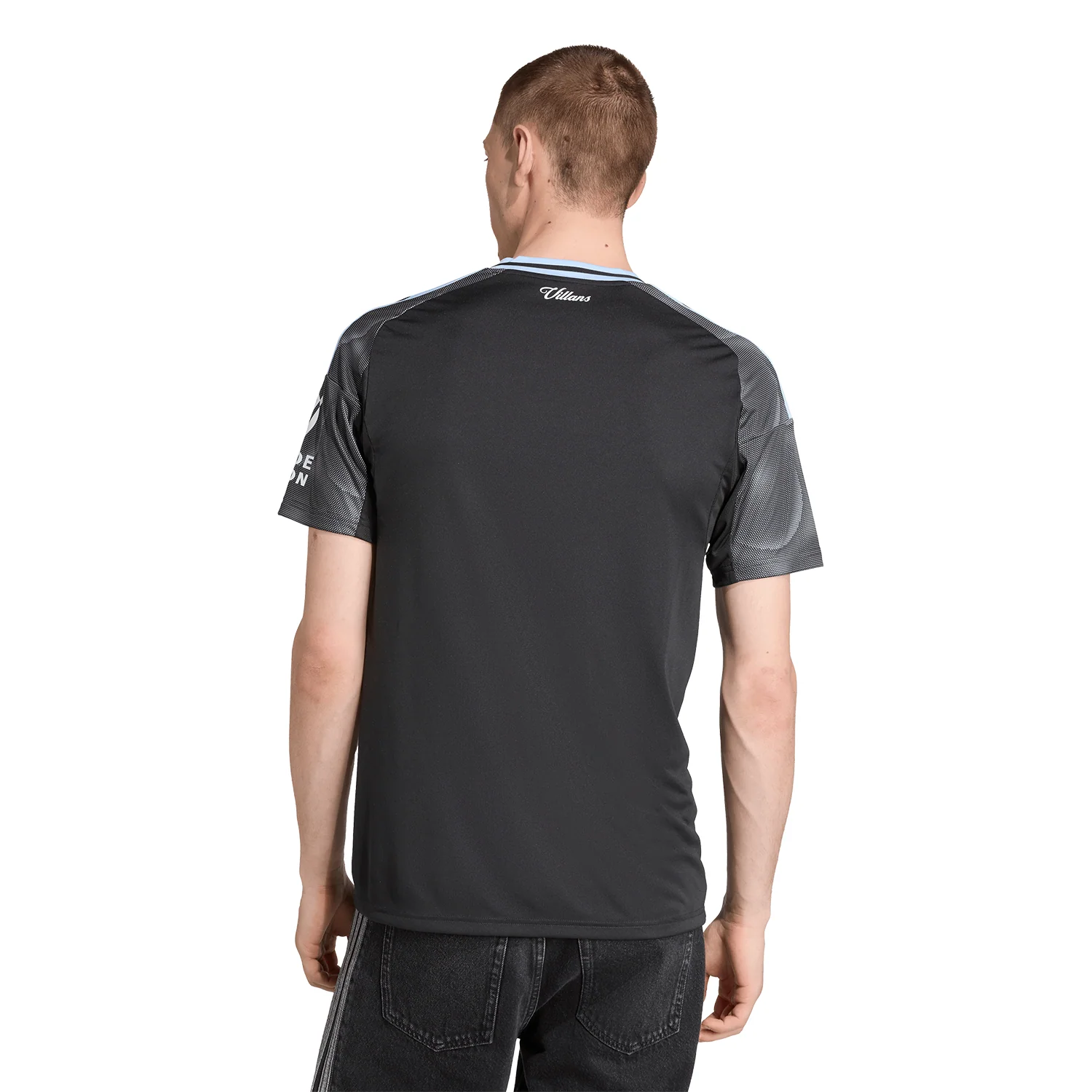 adidas Aston Villa 2025-26 Men's Away Stadium Jersey - Image 4
