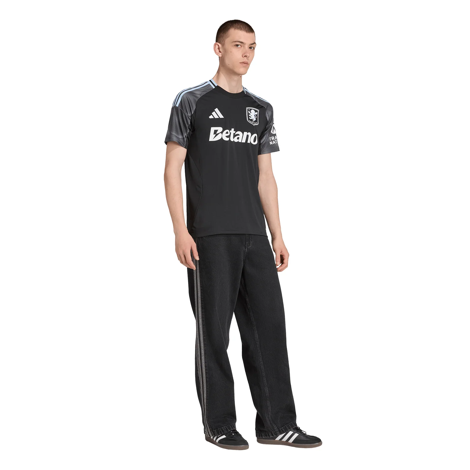 adidas Aston Villa 2025-26 Men's Away Stadium Jersey - Image 5