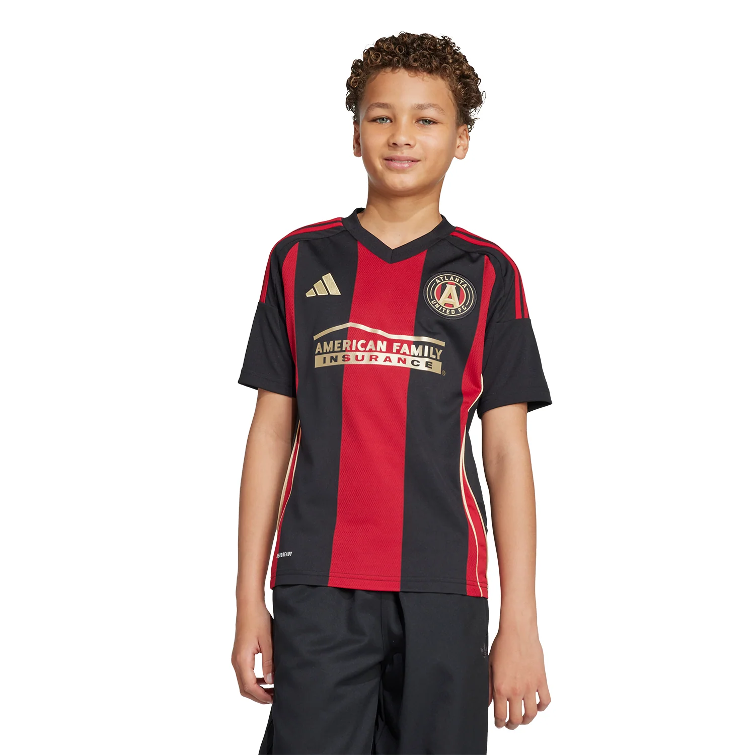 adidas Atlanta United 2025-26 Youth Home Stadium Jersey - Image 3