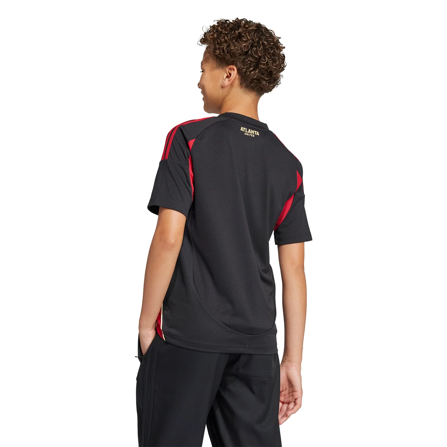 adidas Atlanta United 2025-26 Youth Home Stadium Jersey - Image 4
