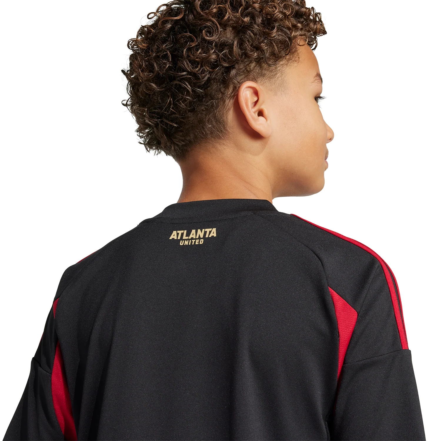 adidas Atlanta United 2025-26 Youth Home Stadium Jersey - Image 6