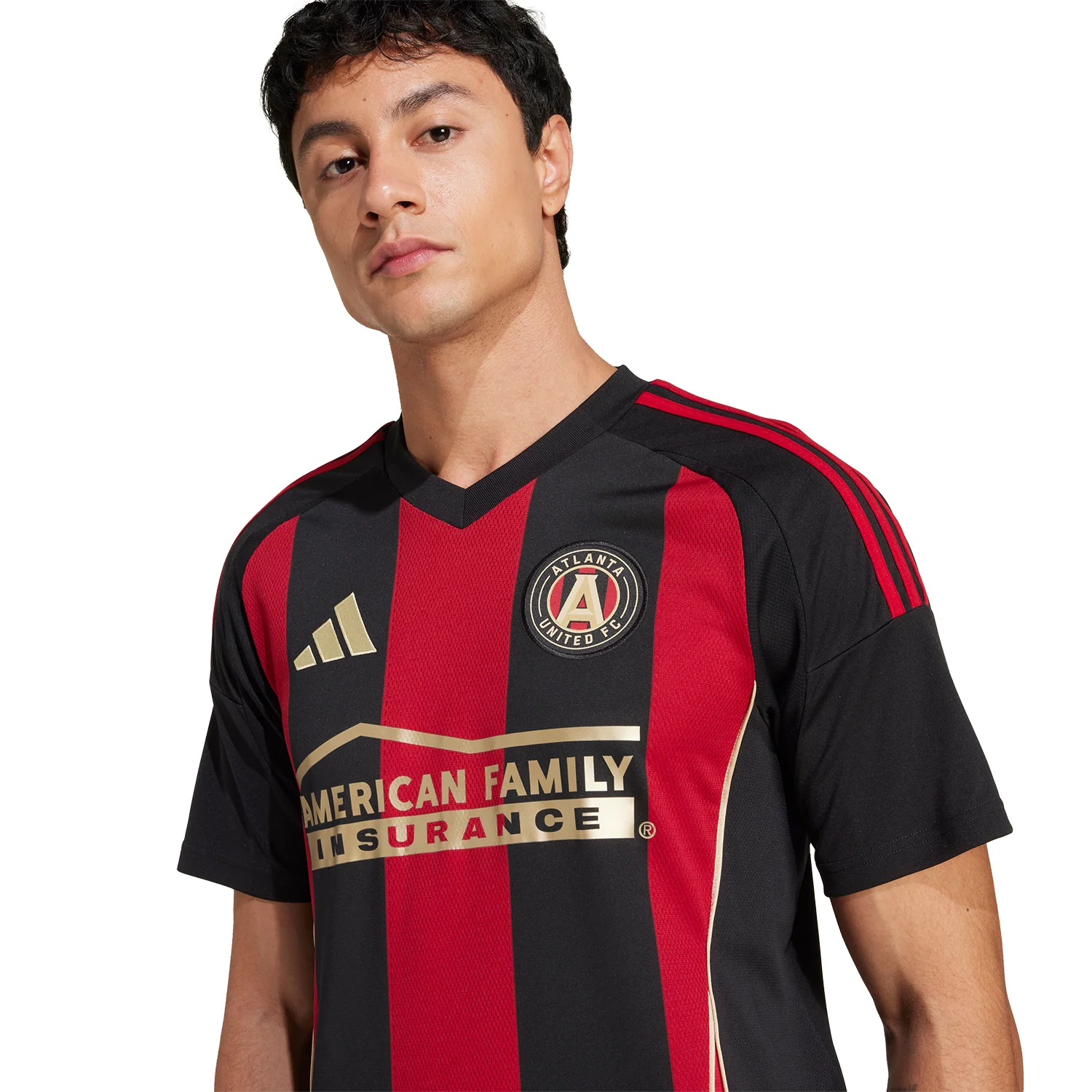 adidas Atlanta United 2025-26 Men's Home Stadium Jersey - Image 5