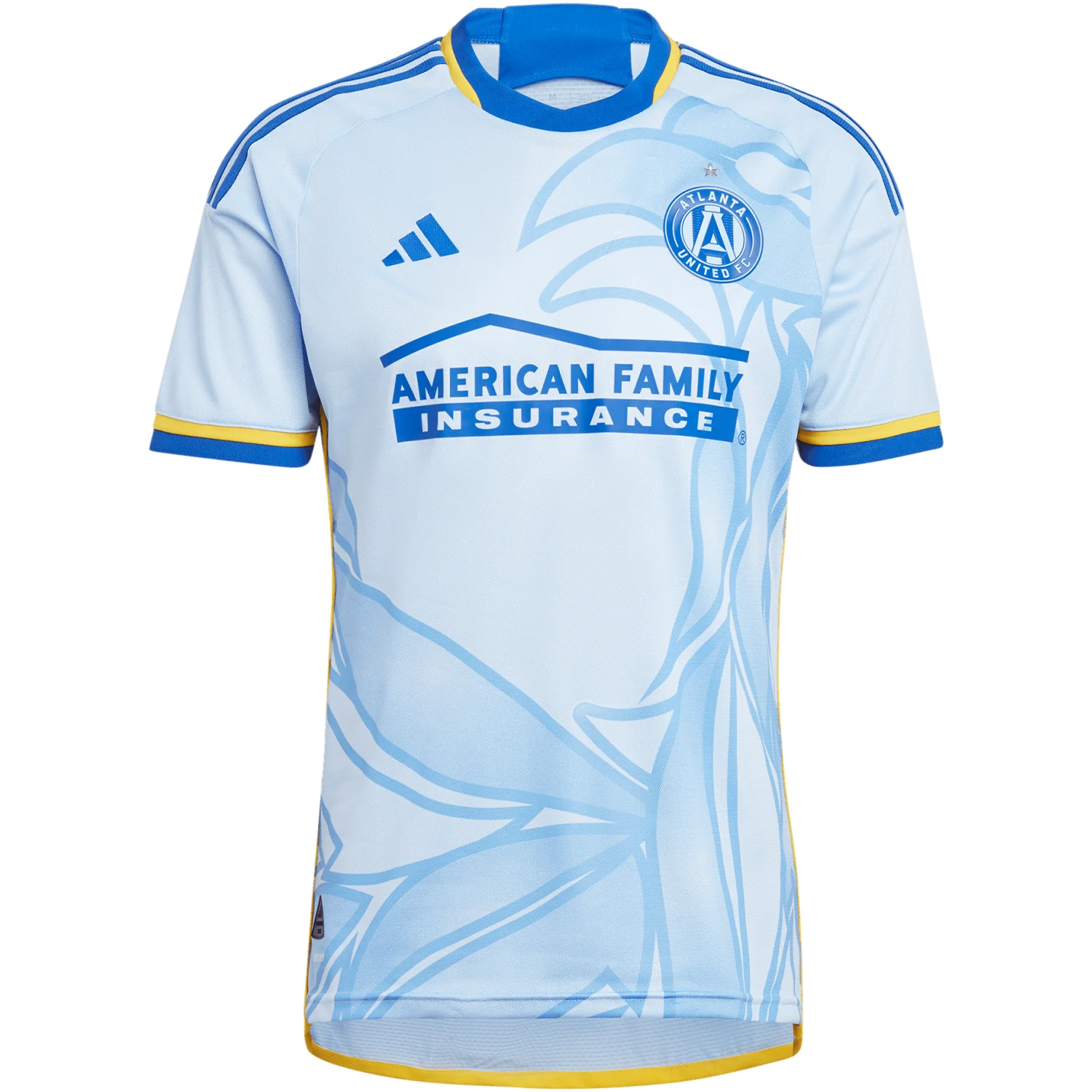 adidas Atlanta United 2024-25 Men's Away Authentic Match Jersey