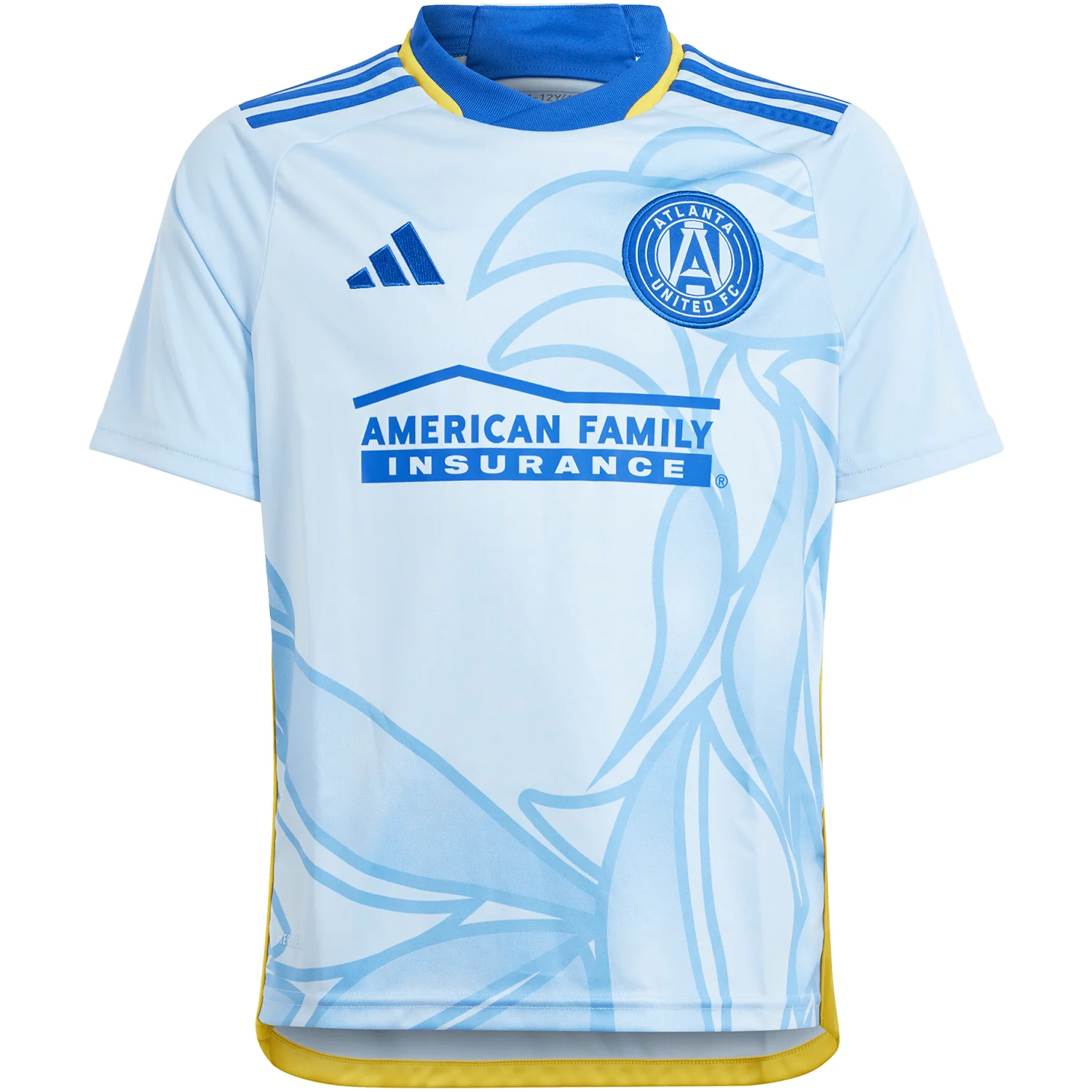 adidas Atlanta United 2024-25 Youth Away Stadium Jersey