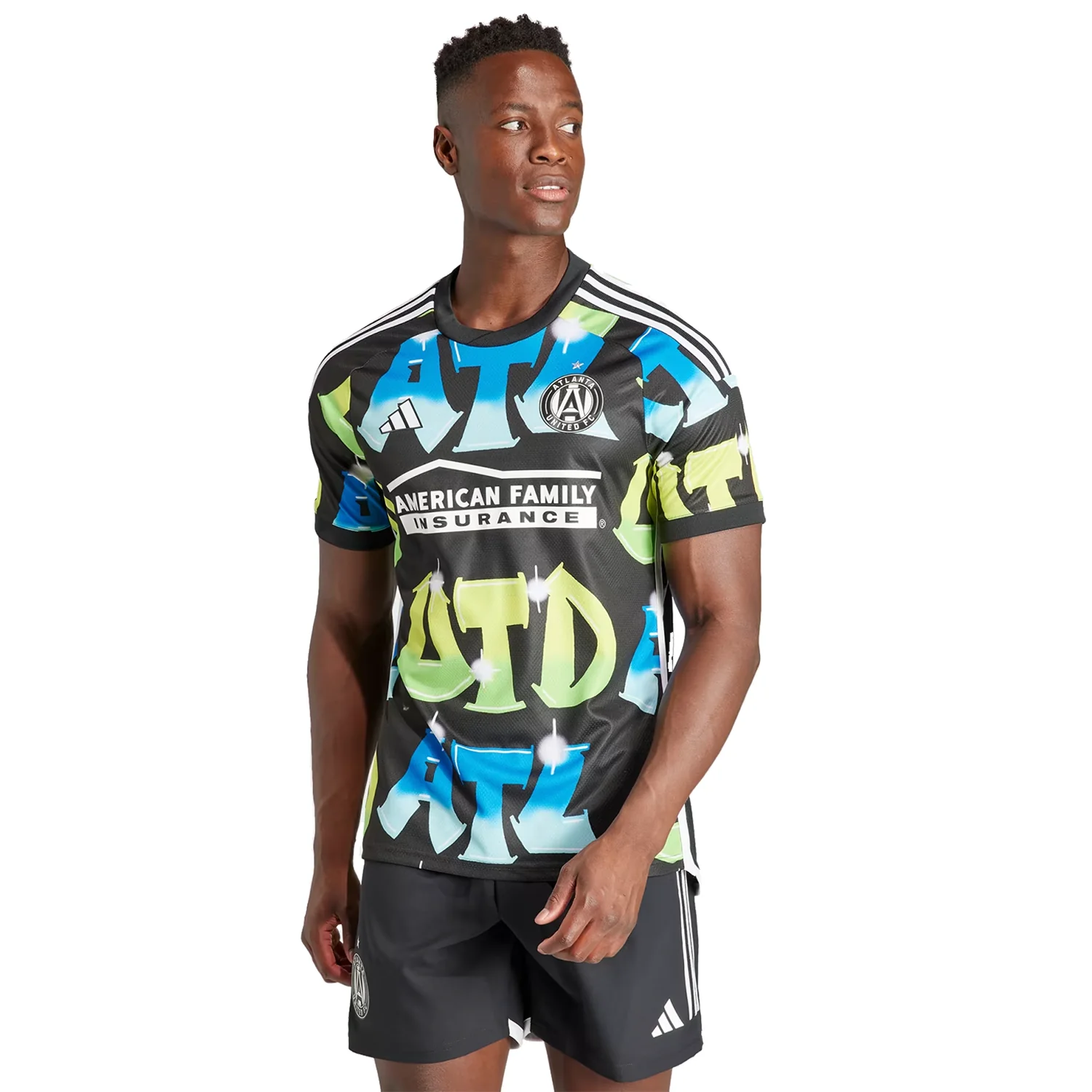 adidas Atlanta United FC 2023-24 Men's 3rd Authentic Match Jersey - Image 3