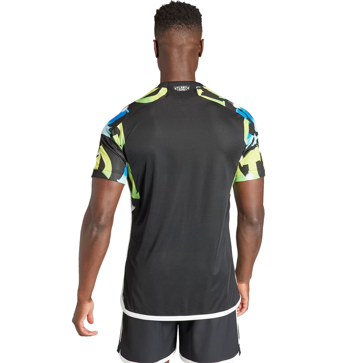 adidas Atlanta United FC 2023-24 Men's 3rd Authentic Match Jersey - Image 4