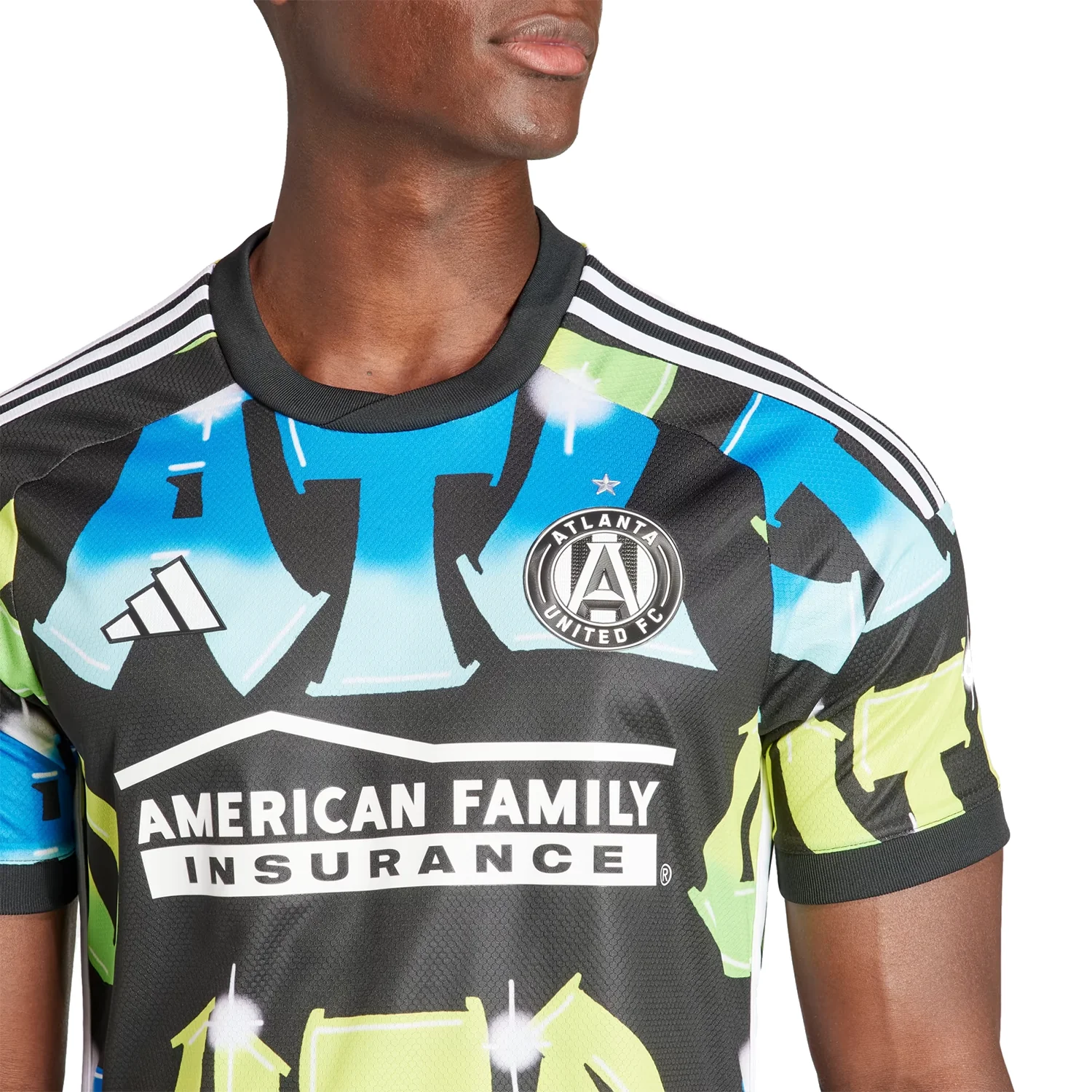 adidas Atlanta United FC 2023-24 Men's 3rd Authentic Match Jersey - Image 5