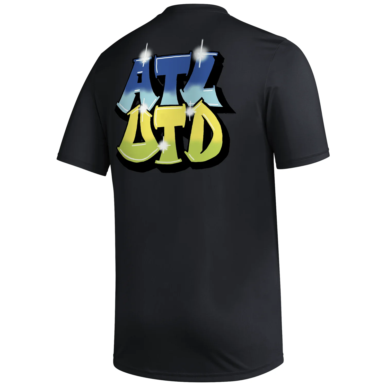 adidas Atlanta United FC 2023-24 Men's 3rd Pre-Match Tee - Image 2